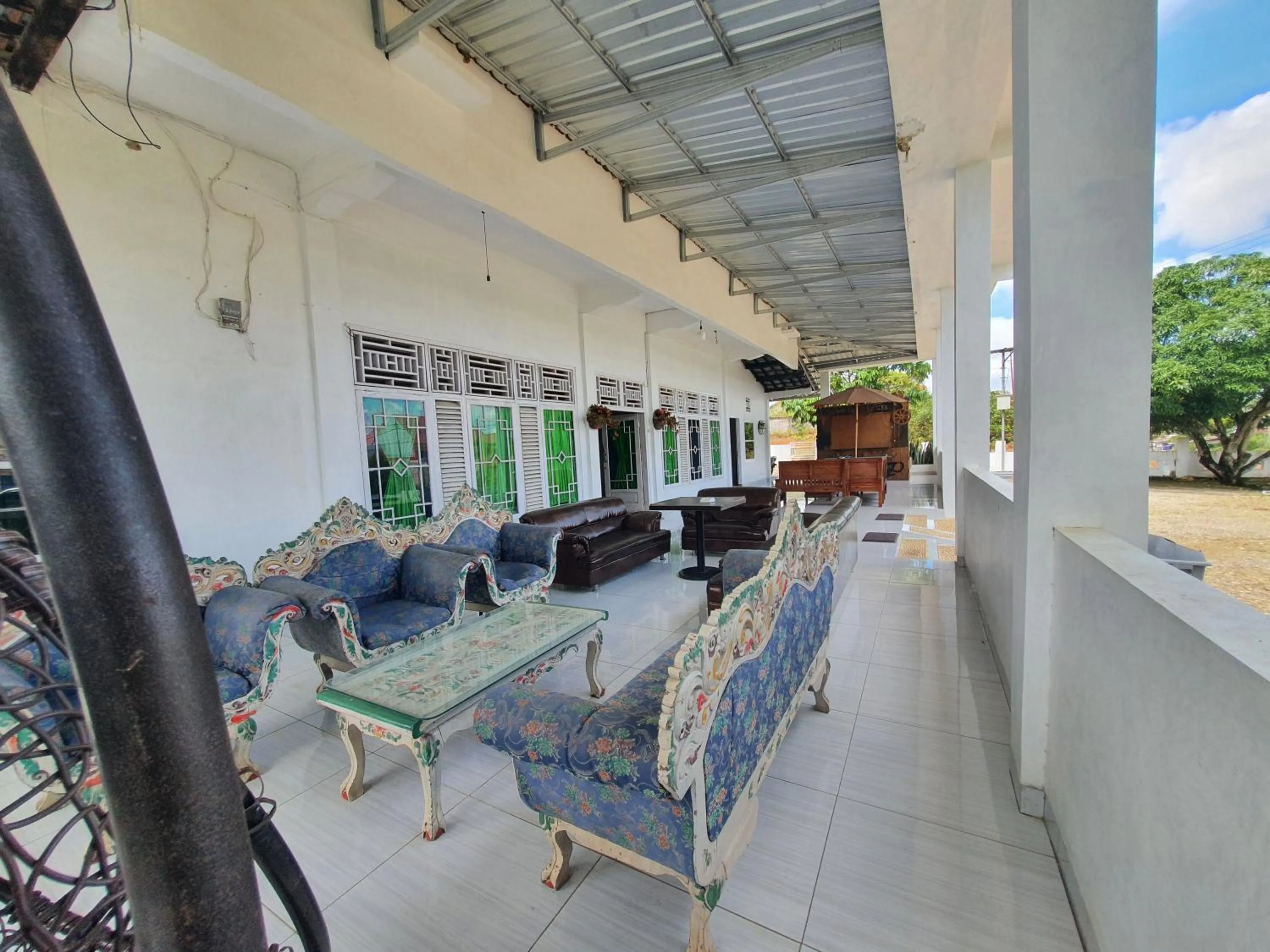 Seating area in Hotel O Losmen Bunda Arema