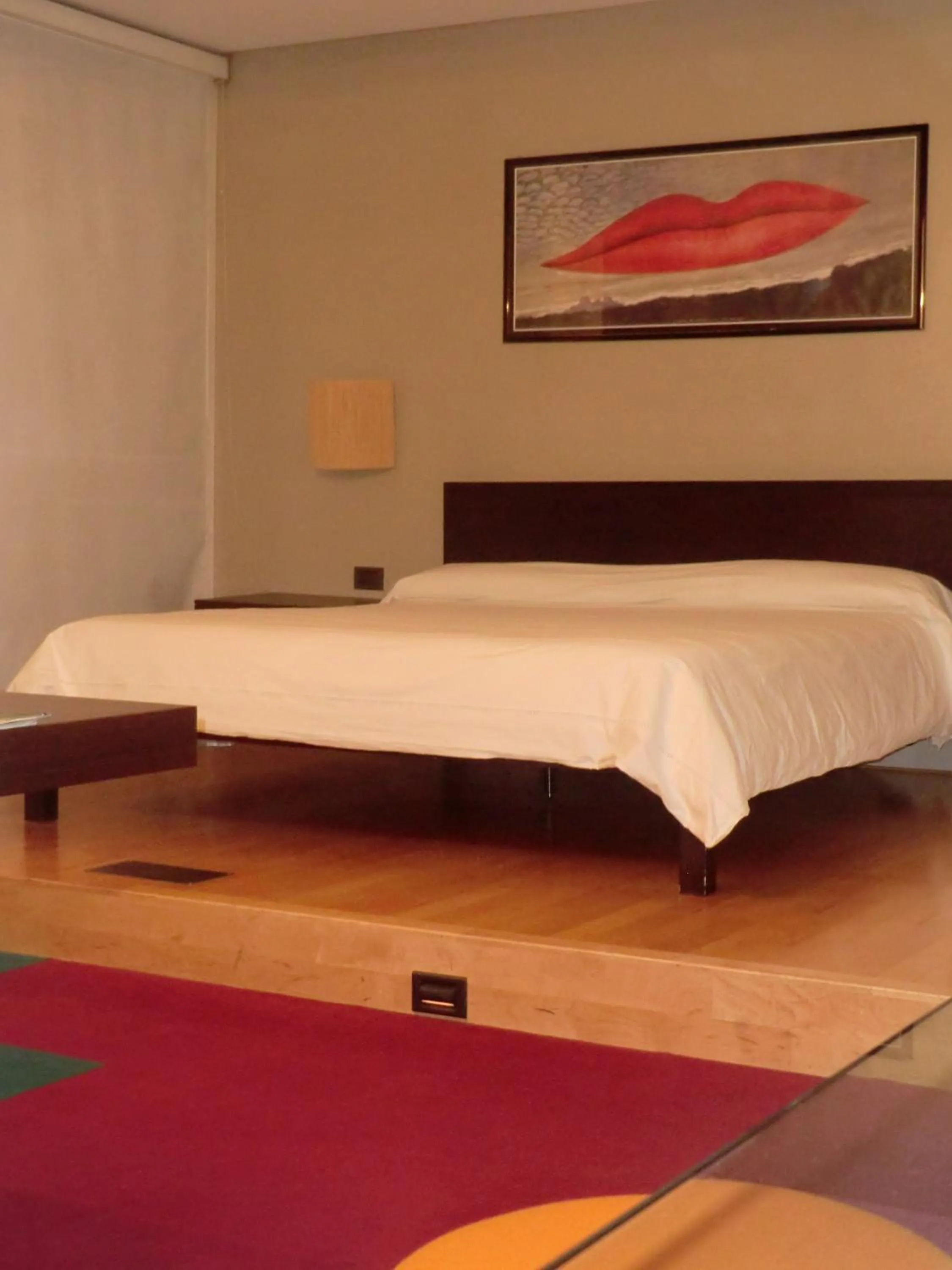 Bedroom in Hotel Ristorante al Gabbiano