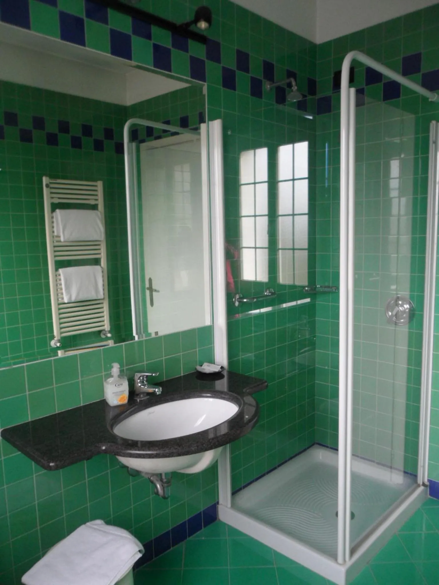 Bathroom in Hotel Ristorante al Gabbiano