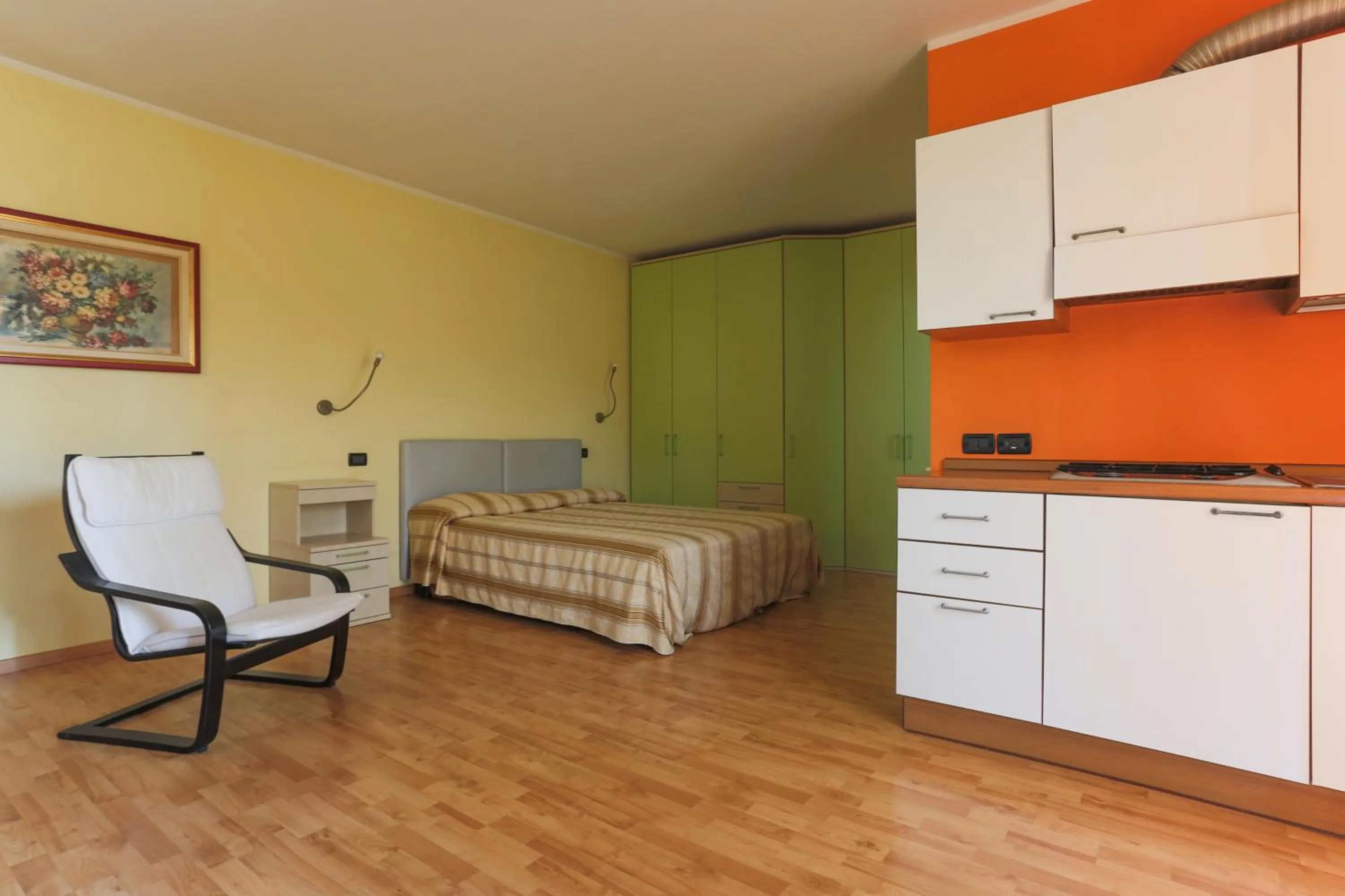 Photo of the whole room in Hotel Ristorante al Gabbiano