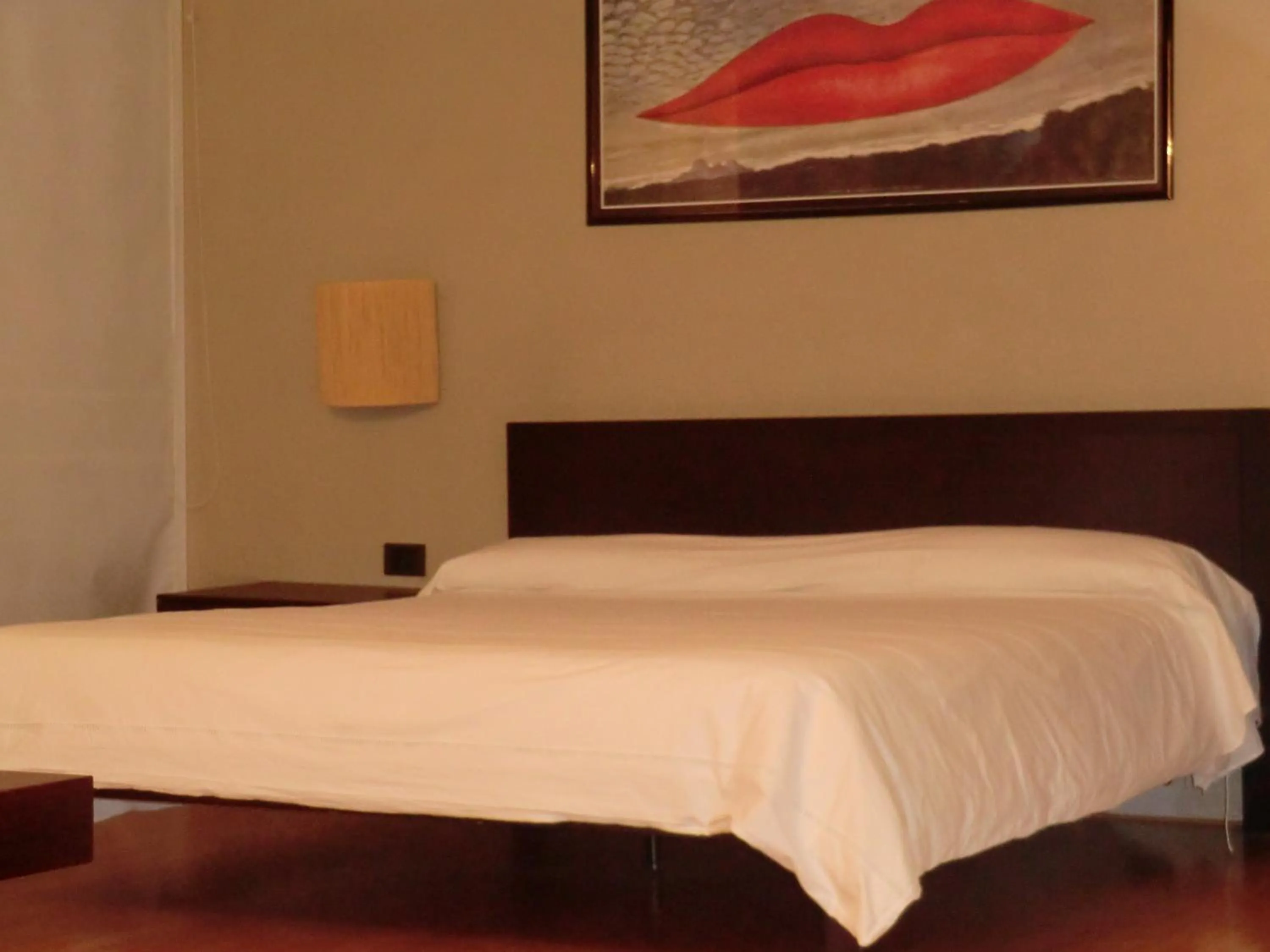 Bed in Hotel Ristorante al Gabbiano