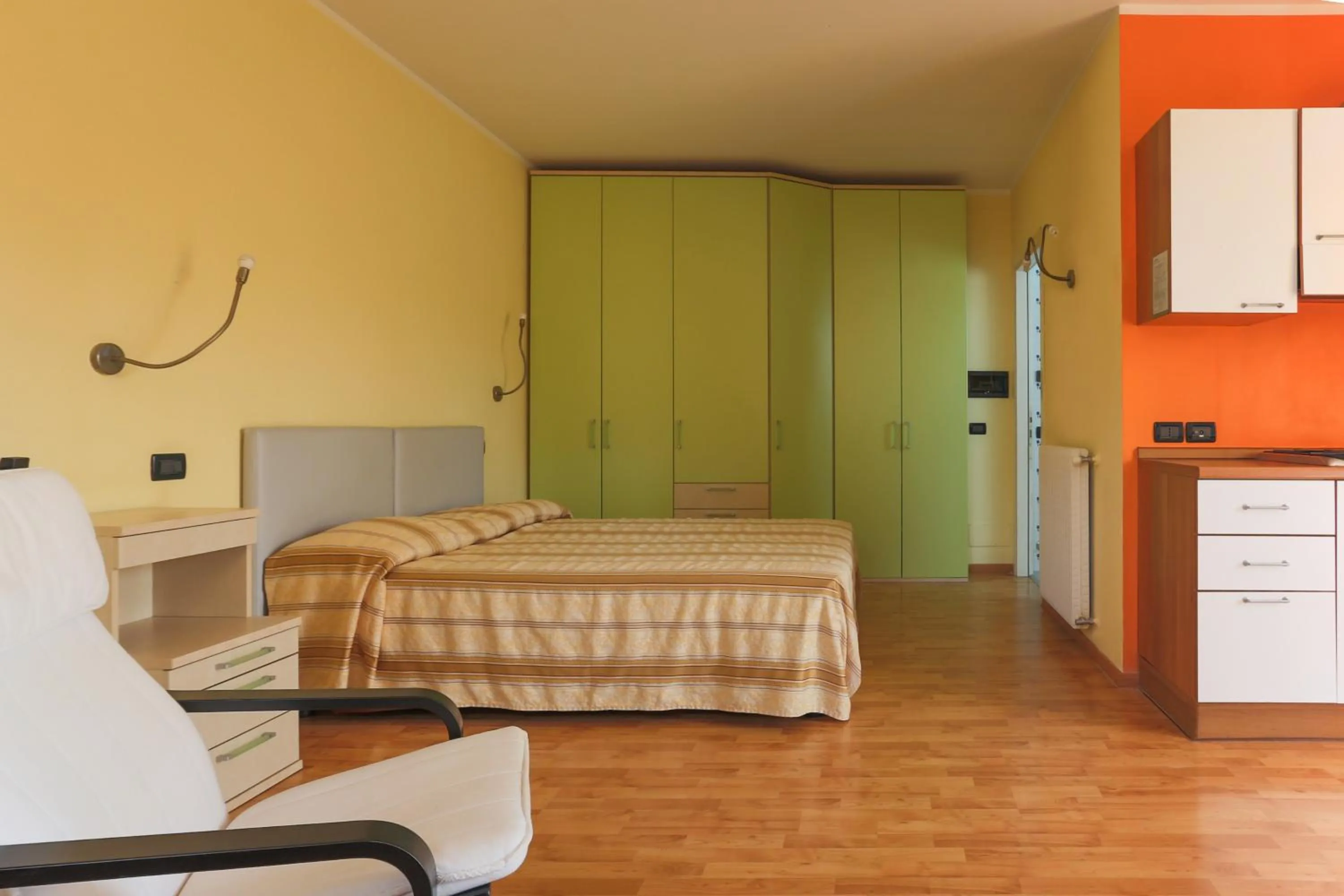 Photo of the whole room in Hotel Ristorante al Gabbiano