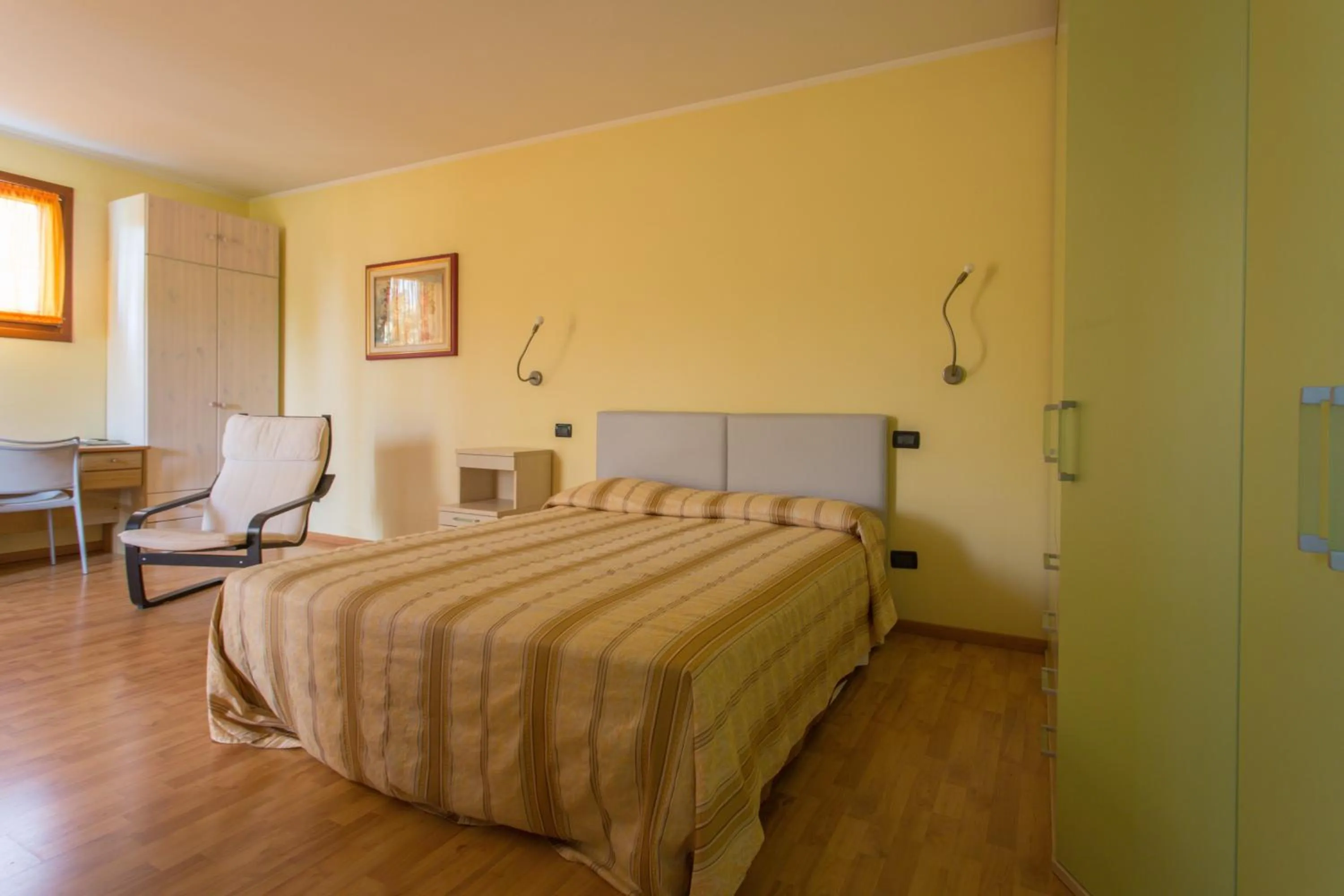 Bedroom in Hotel Ristorante al Gabbiano