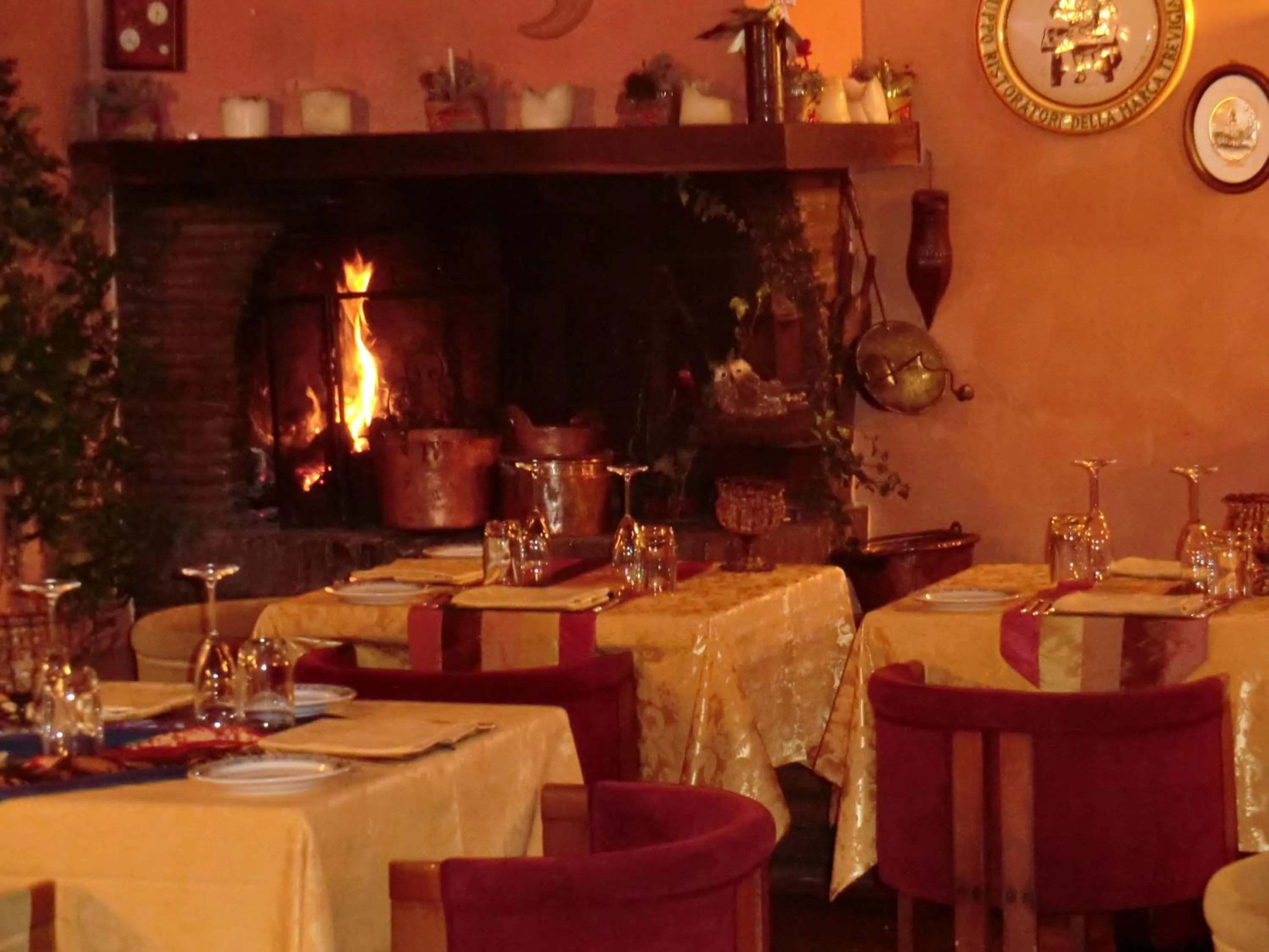 Restaurant/places to eat in Hotel Ristorante al Gabbiano