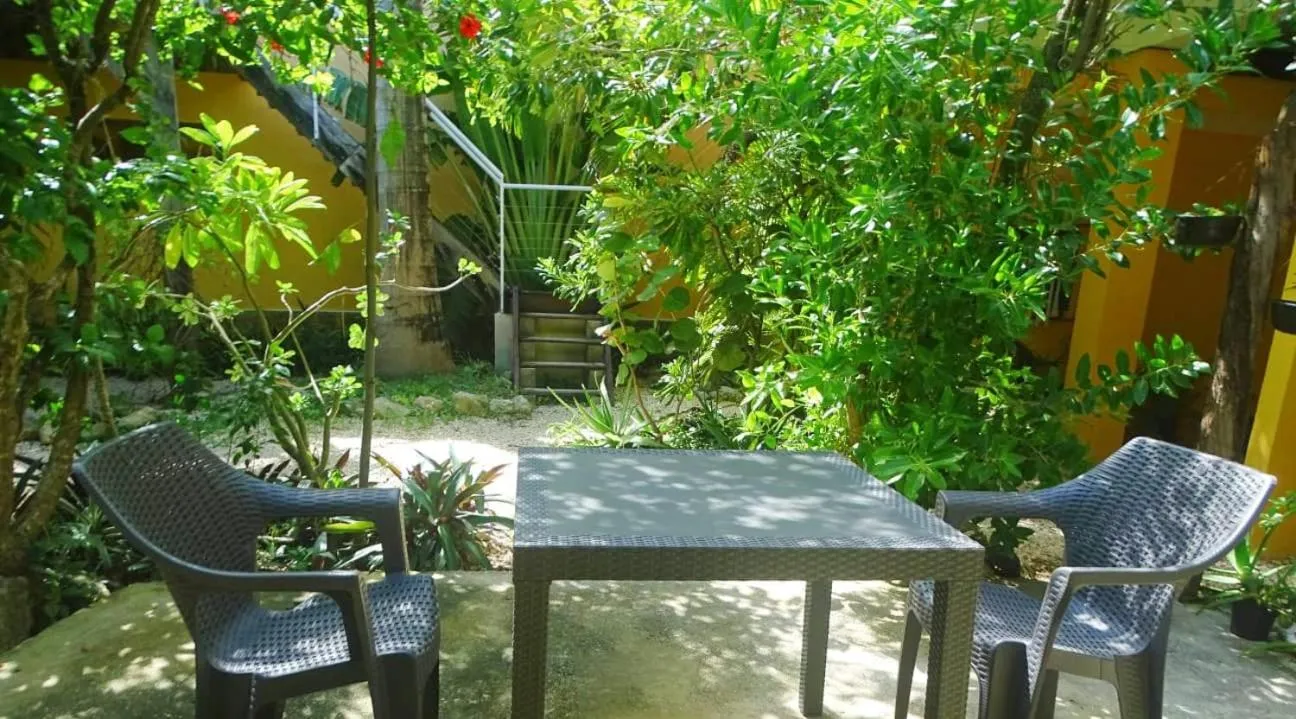Garden in Casa Abanico Tulum