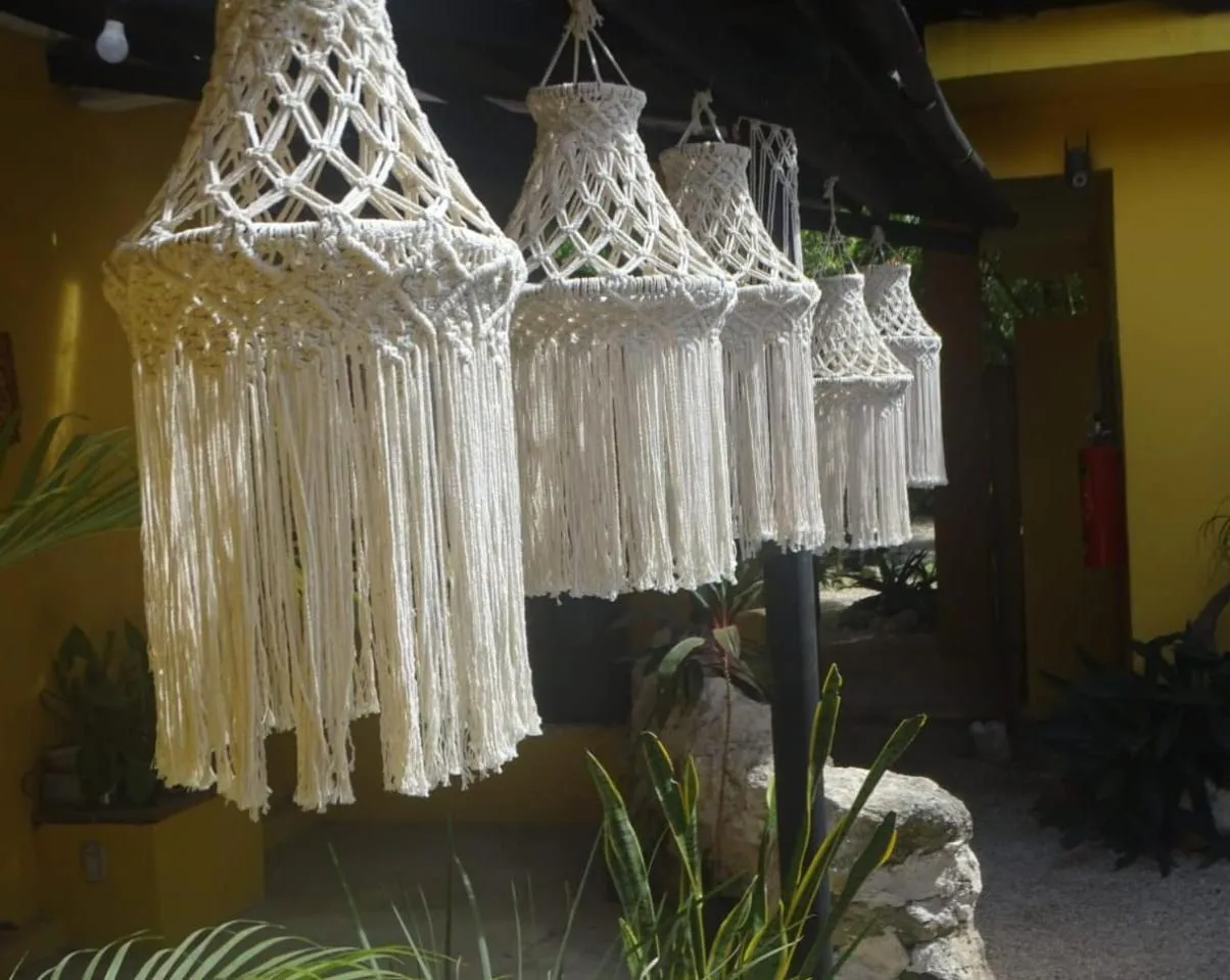 Facade/entrance in Casa Abanico Tulum