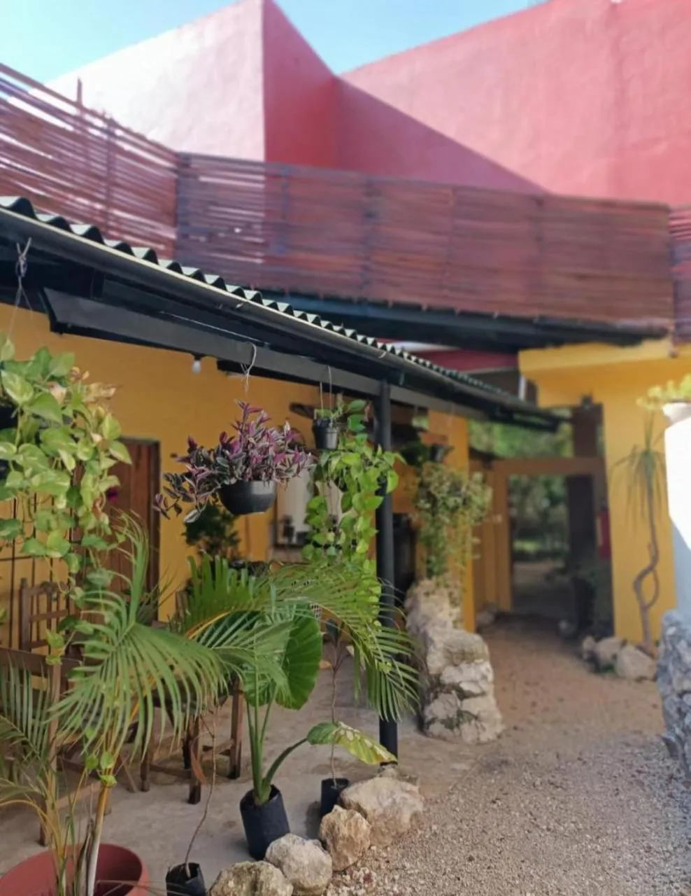 Property building in Casa Abanico Tulum