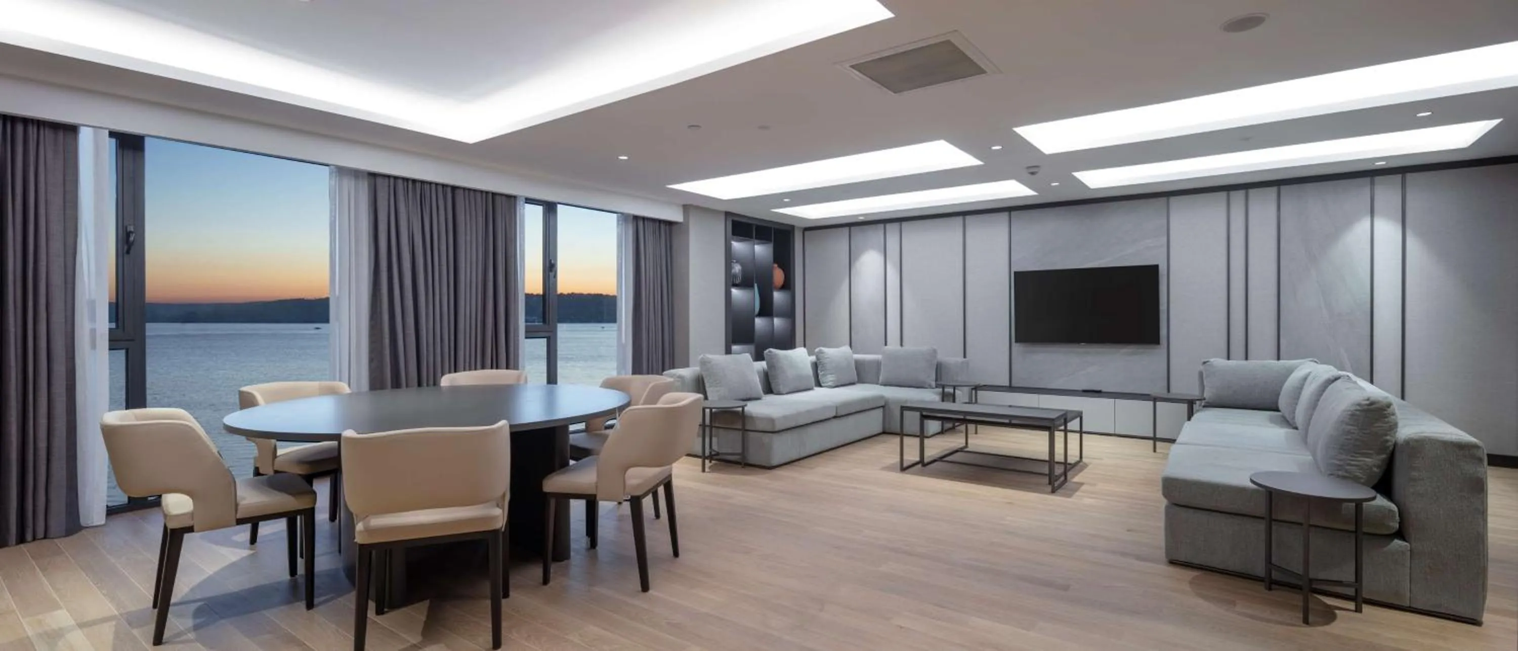 Living room in Doubletree By Hilton Canakkale