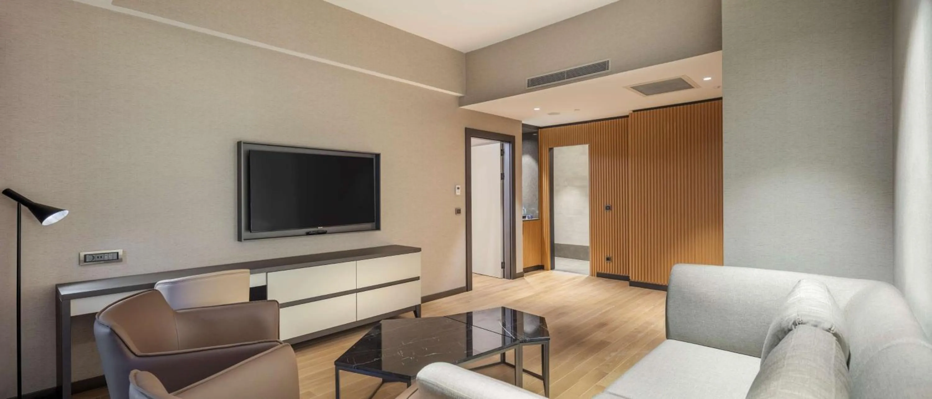 Living room in Doubletree By Hilton Canakkale