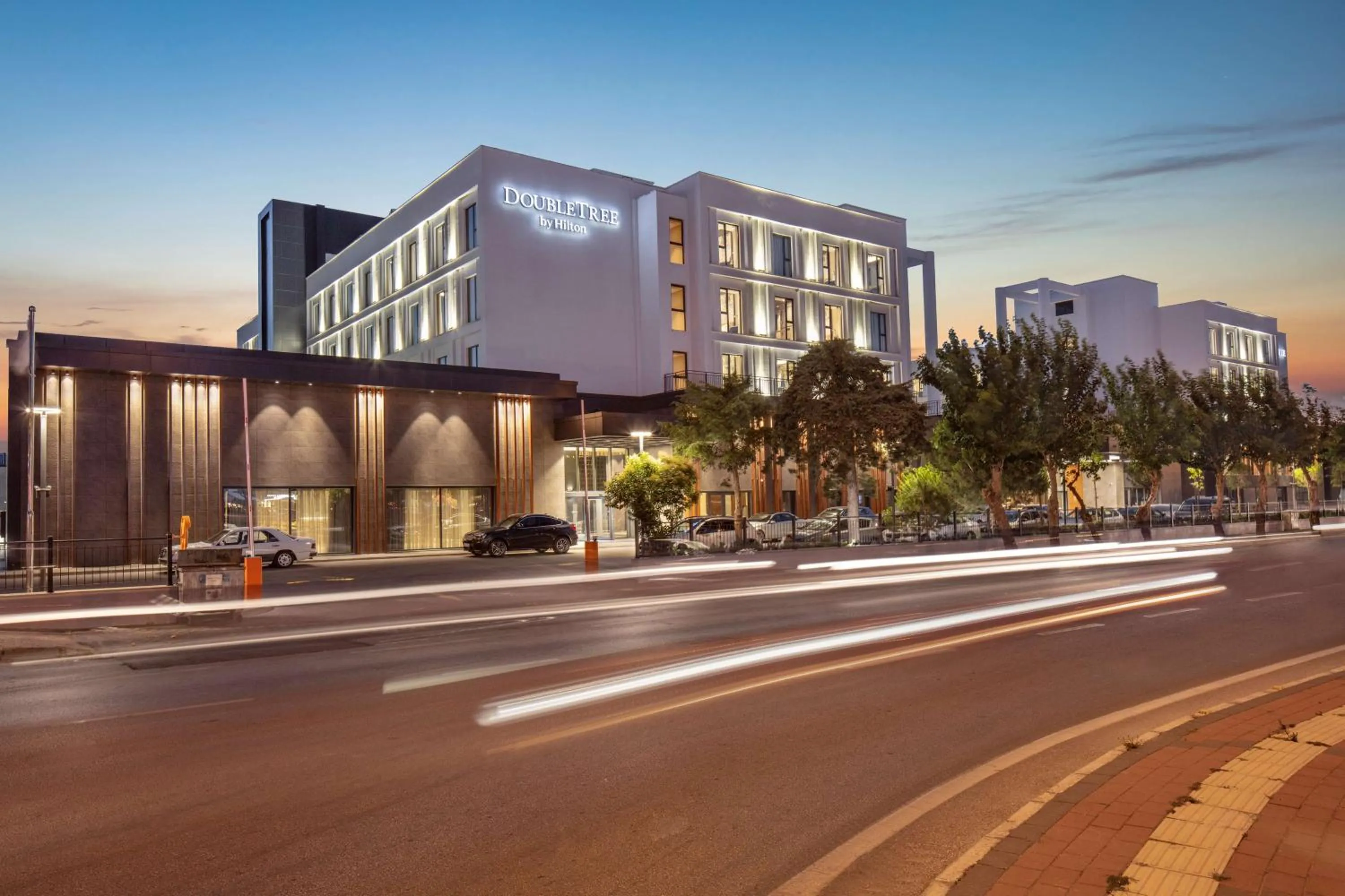 Property building in Doubletree By Hilton Canakkale