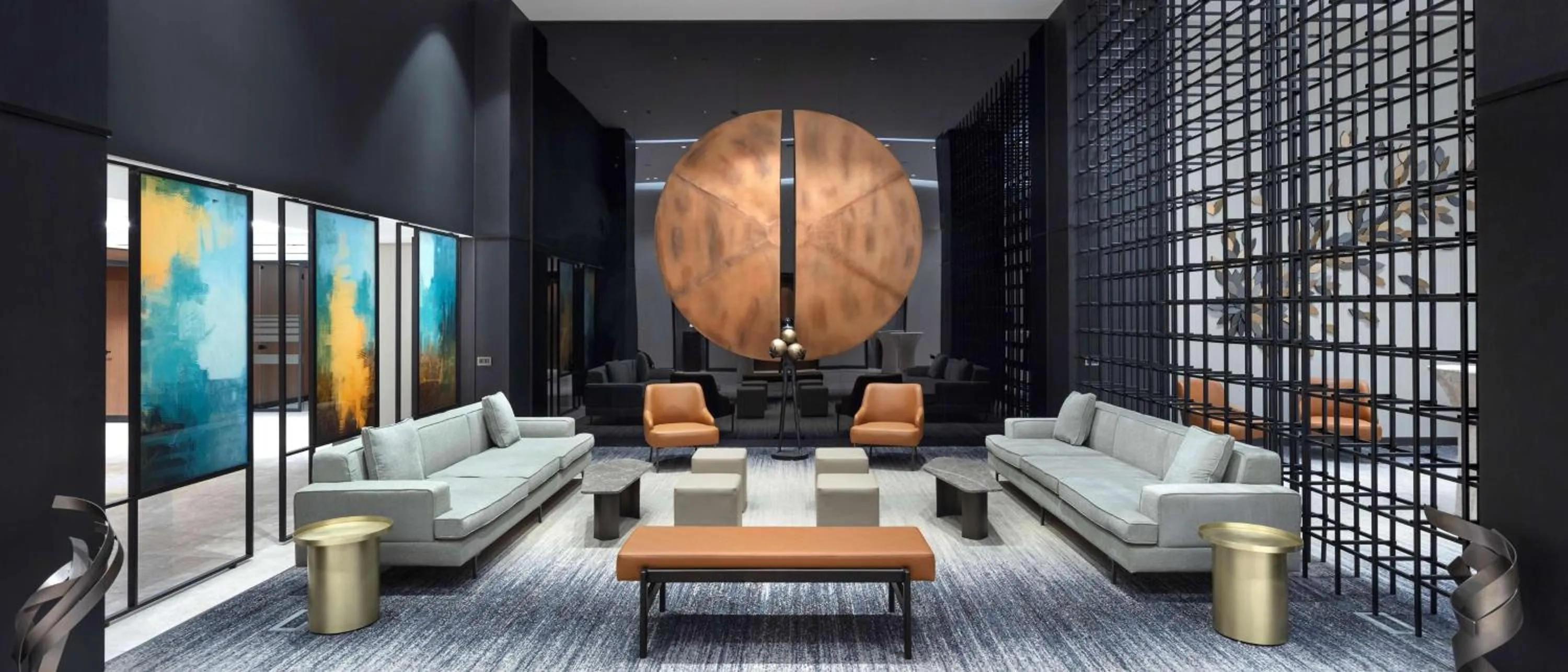 Lobby or reception in Doubletree By Hilton Canakkale