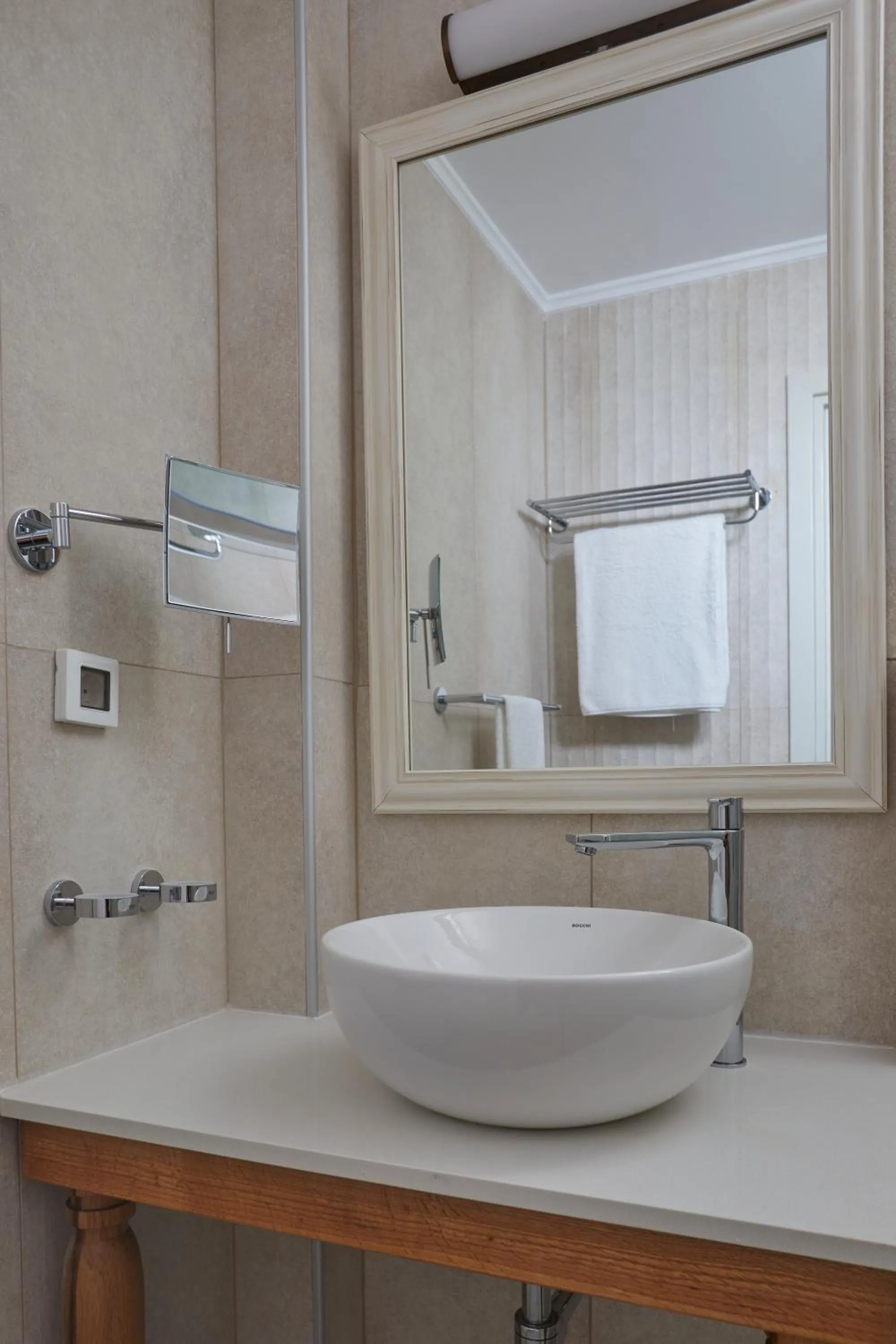 Toilet in Sea Breeze Santorini Beach Resort, Curio By Hilton