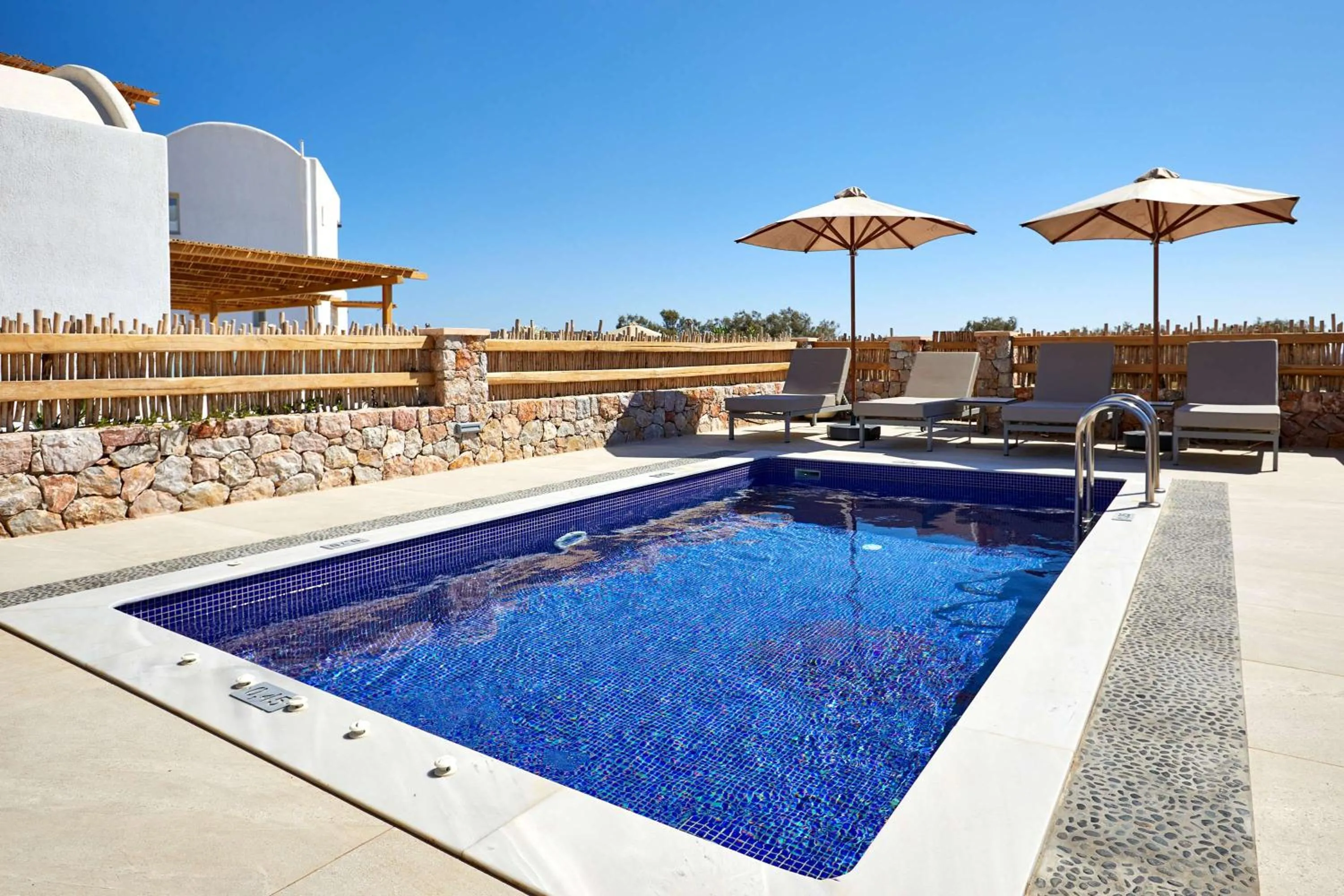 View (from property/room) in Sea Breeze Santorini Beach Resort, Curio By Hilton