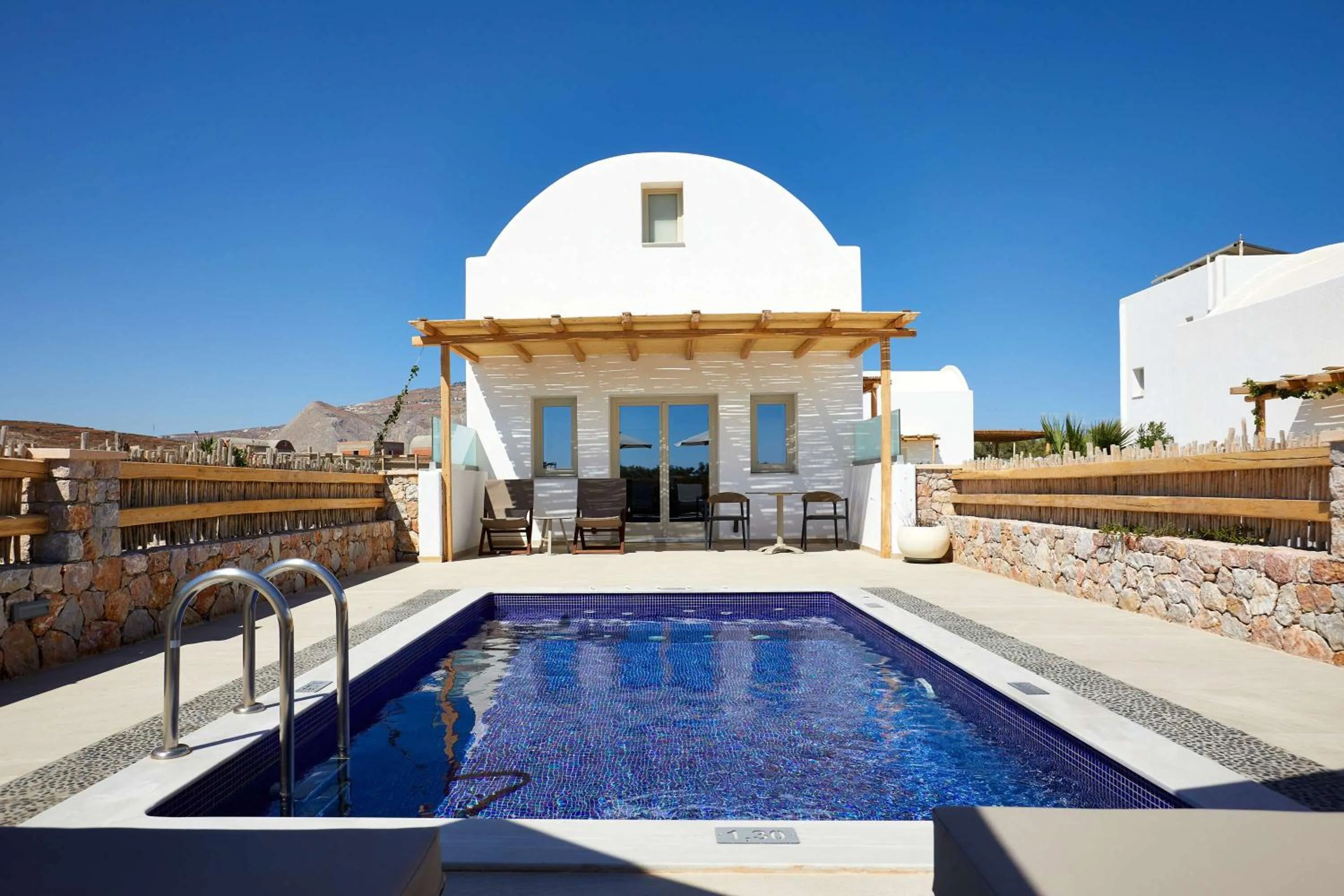 View (from property/room) in Sea Breeze Santorini Beach Resort, Curio By Hilton