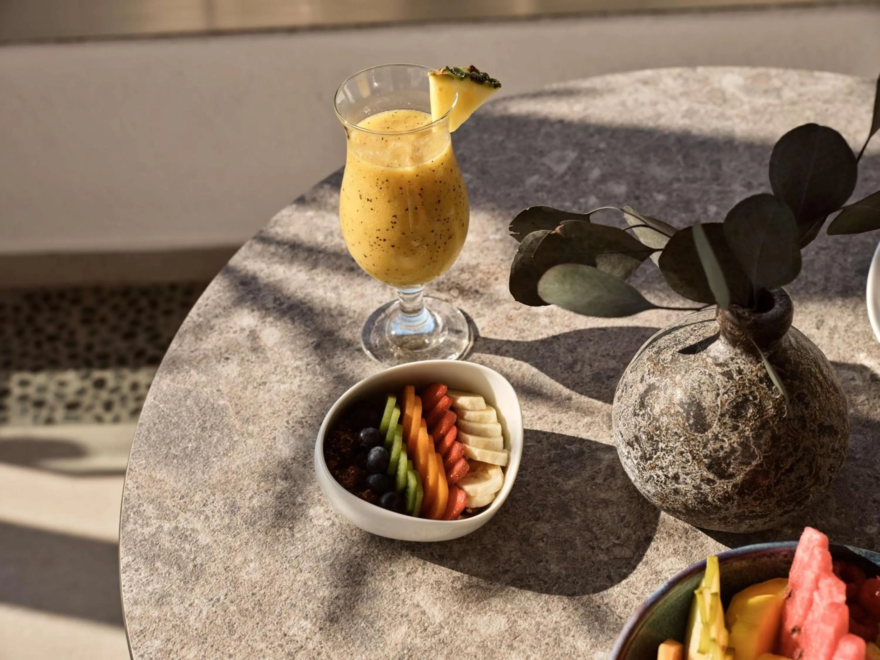 Photo of the whole room in Sea Breeze Santorini Beach Resort, Curio By Hilton