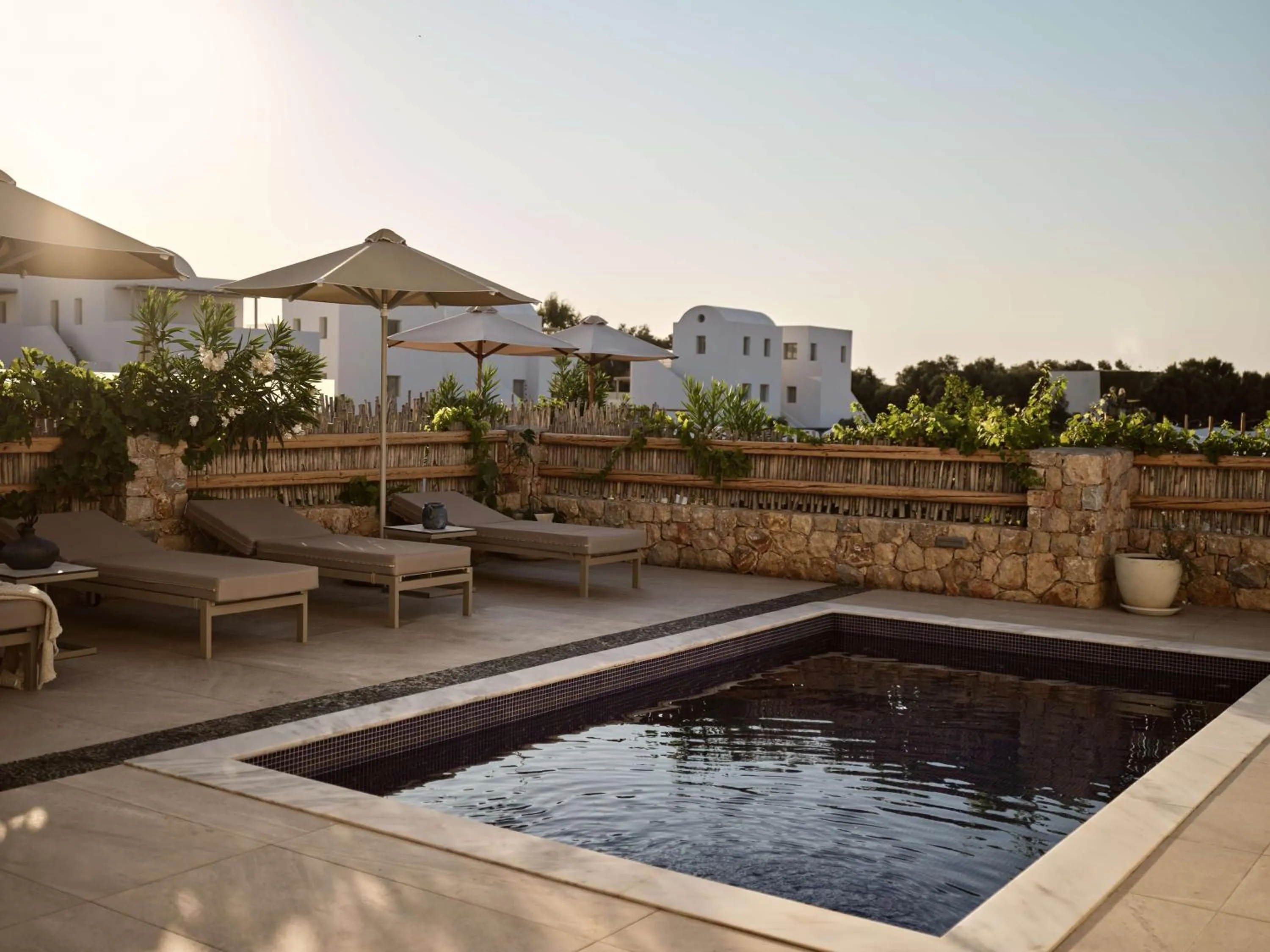 View (from property/room) in Sea Breeze Santorini Beach Resort, Curio By Hilton