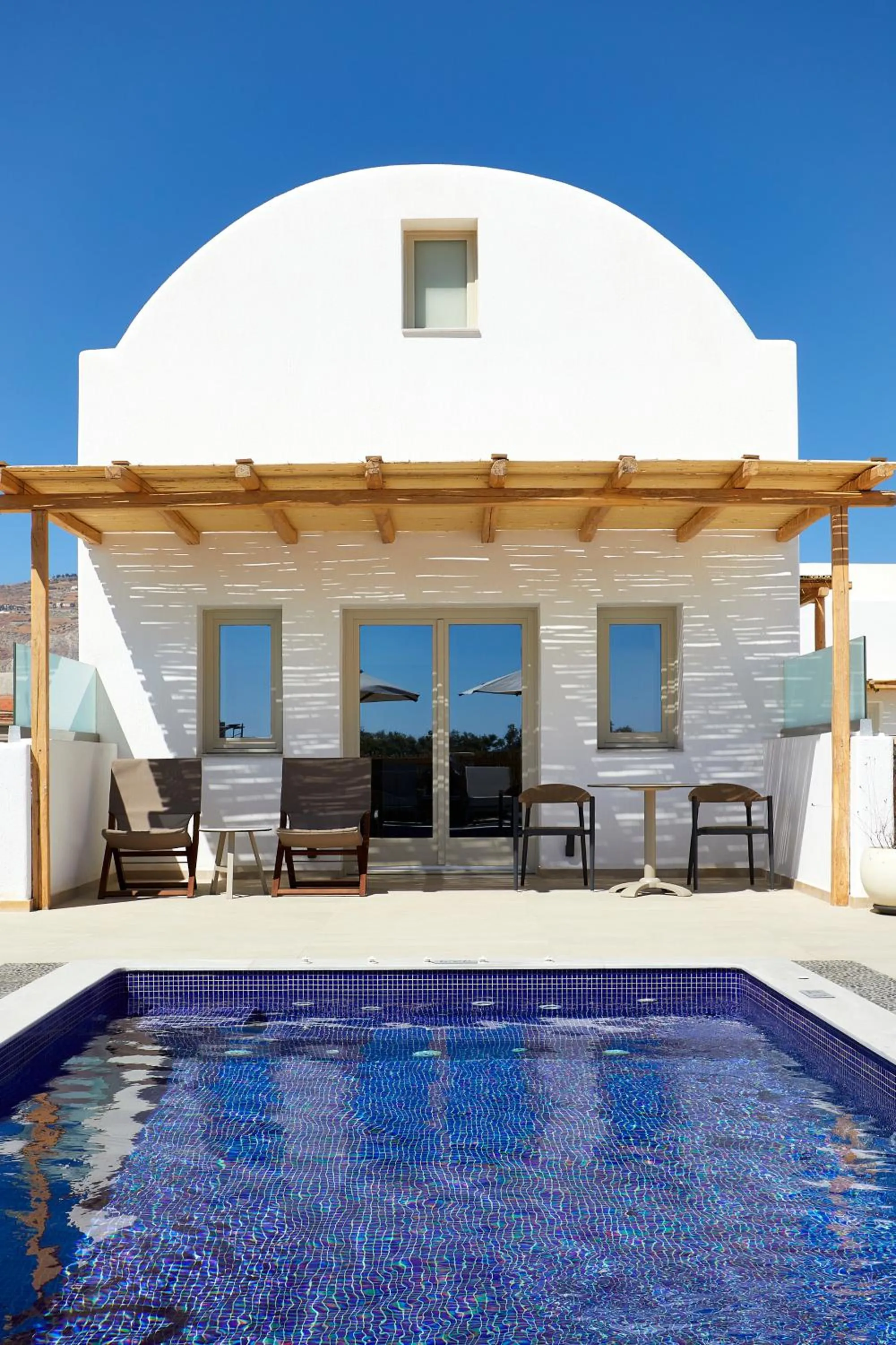 View (from property/room) in Sea Breeze Santorini Beach Resort, Curio By Hilton