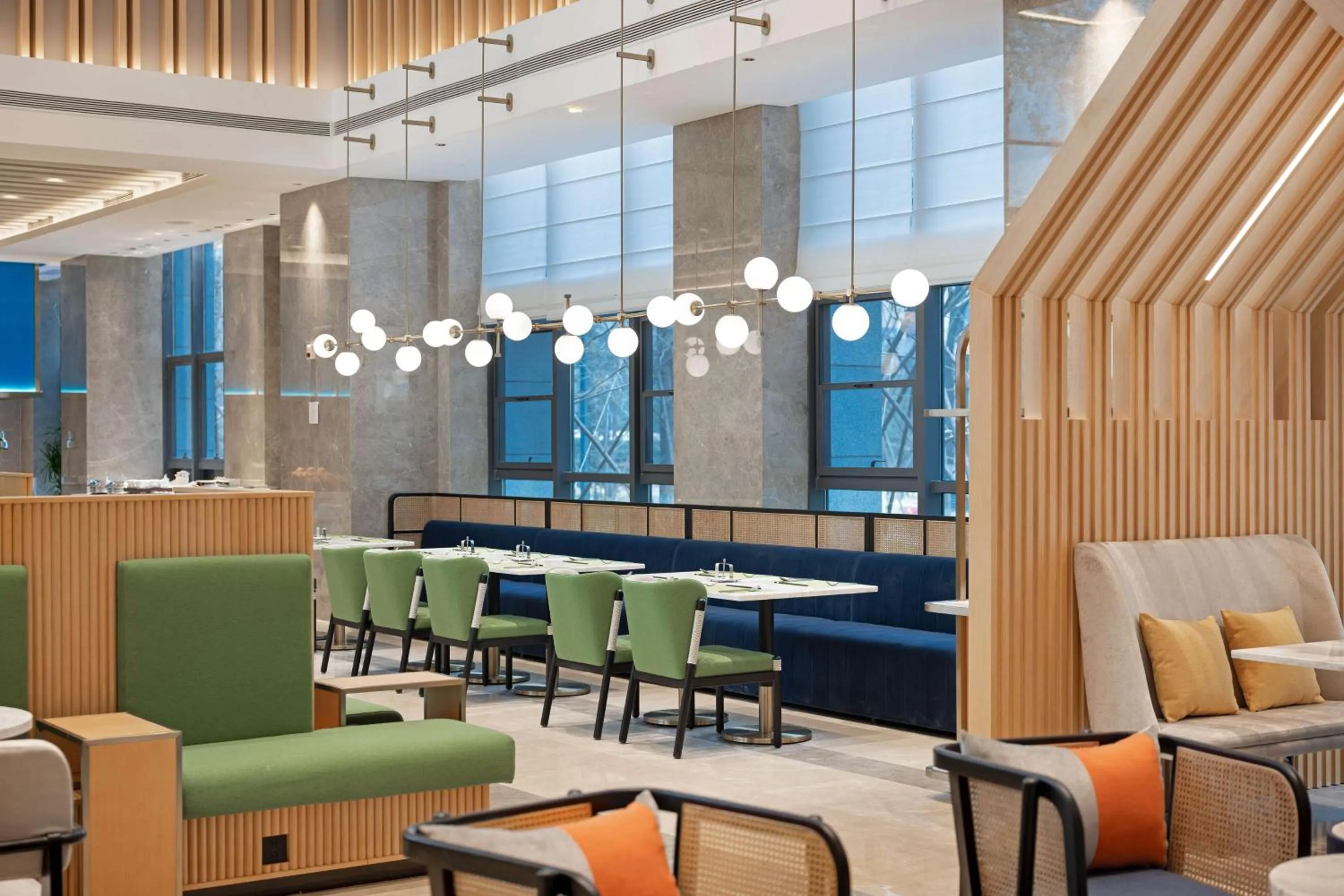 Restaurant/places to eat in Hilton Garden Inn Rizhao High-Tech Zone