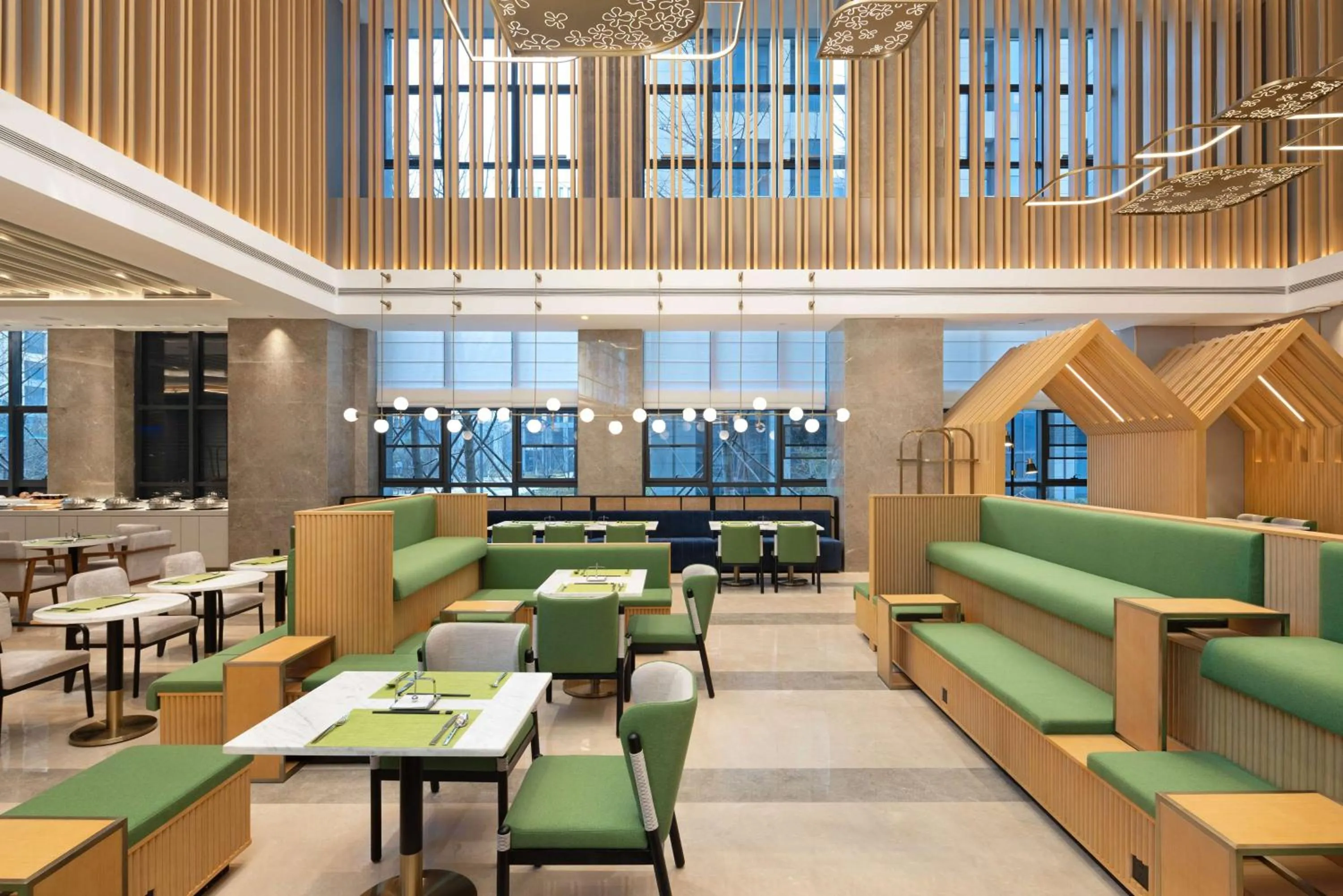 Restaurant/places to eat in Hilton Garden Inn Rizhao High-Tech Zone