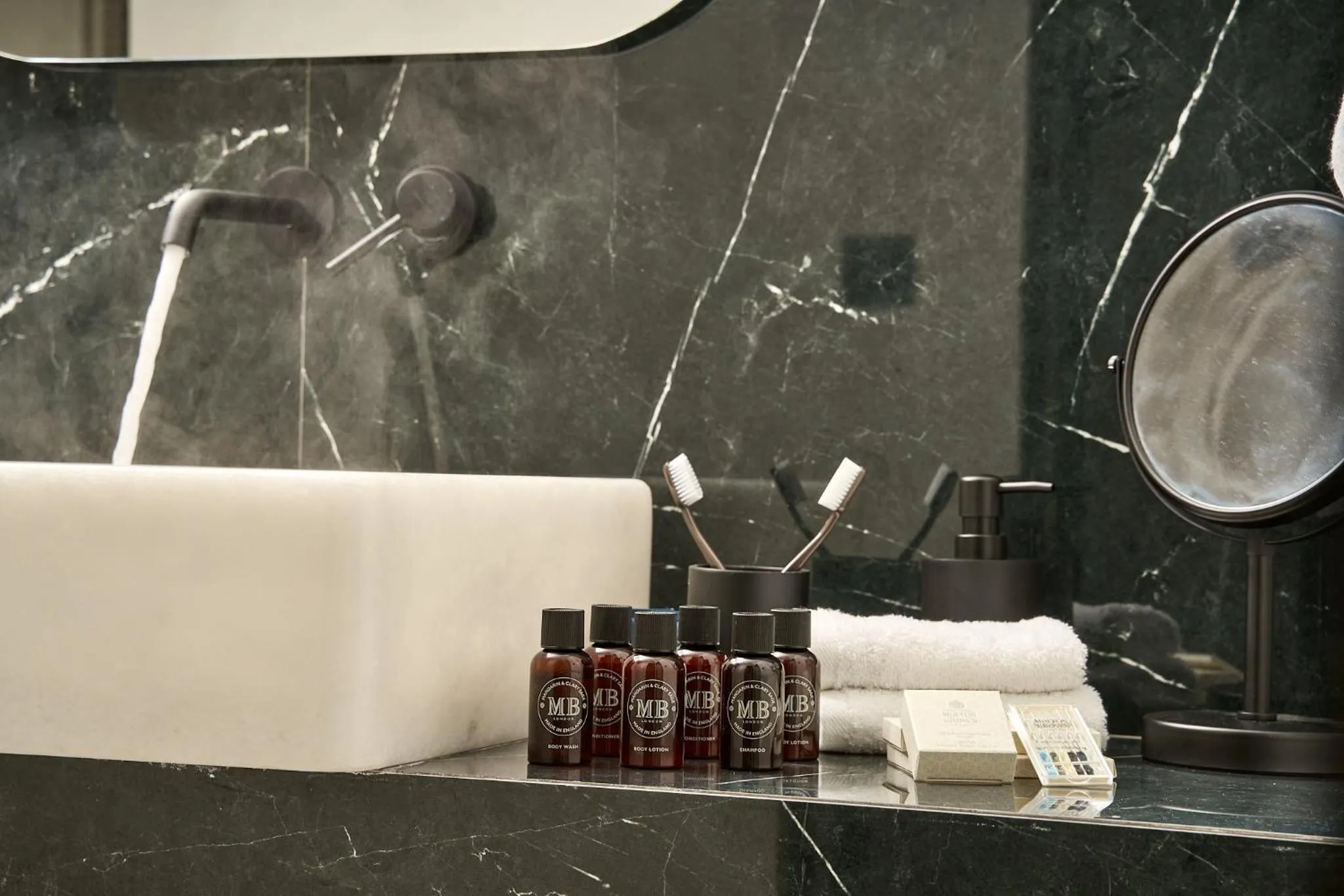 Bathroom in Ios Grand Pool Suites