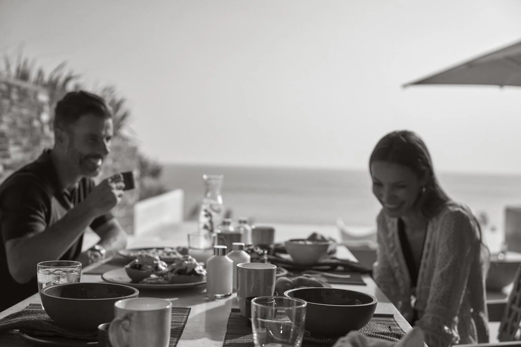 Sea view in Ios Grand Pool Suites