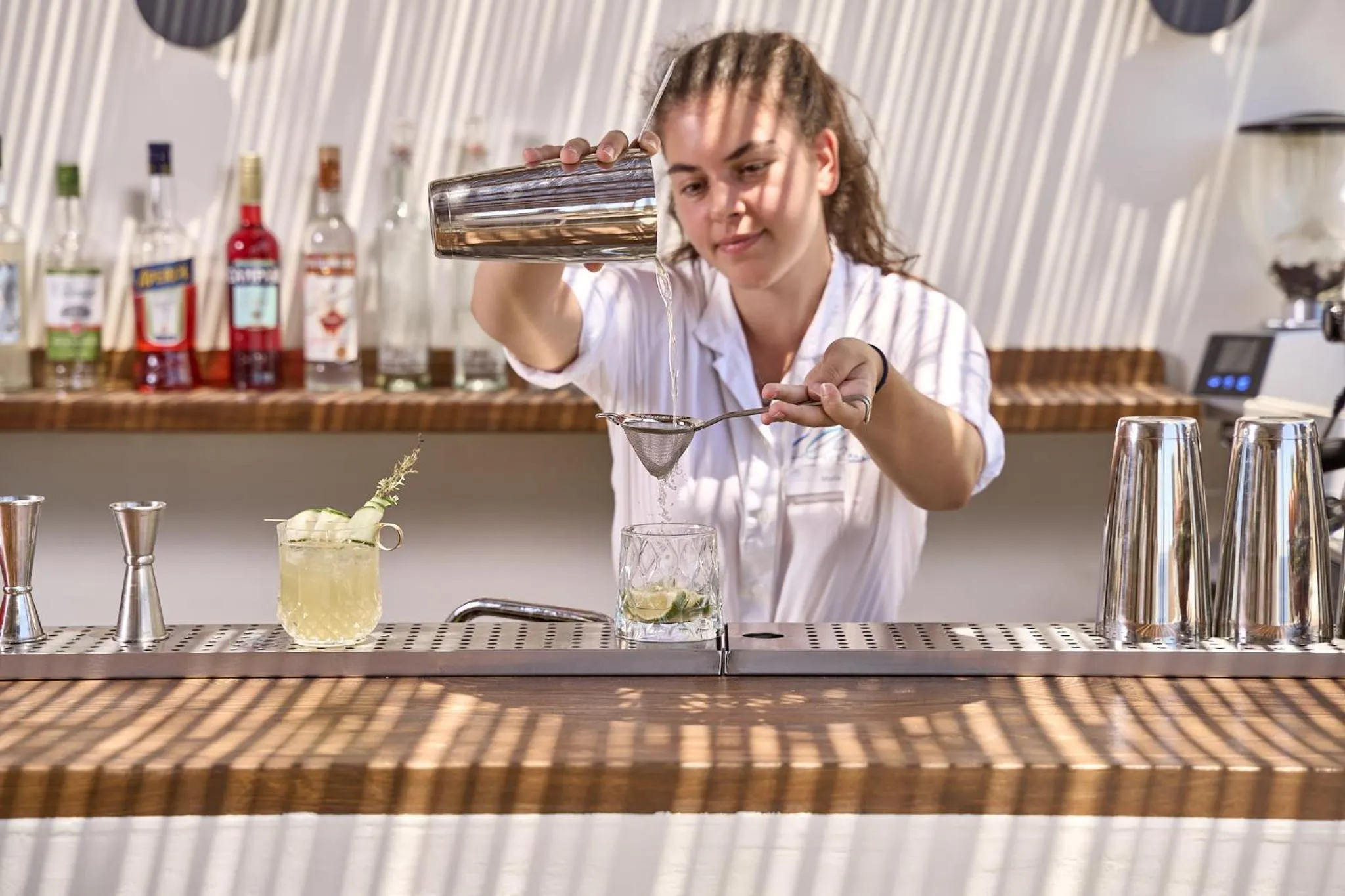 Staff in Ios Grand Pool Suites