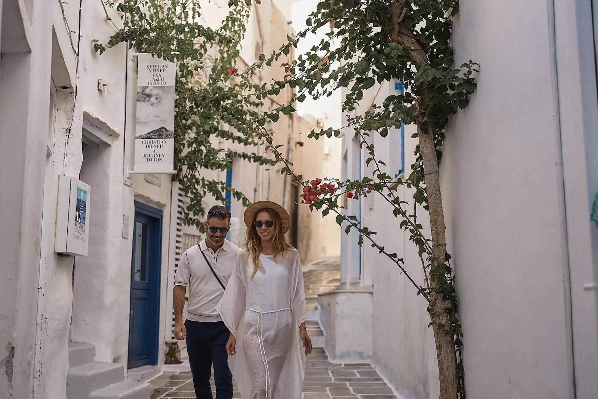 People in Ios Grand Pool Suites