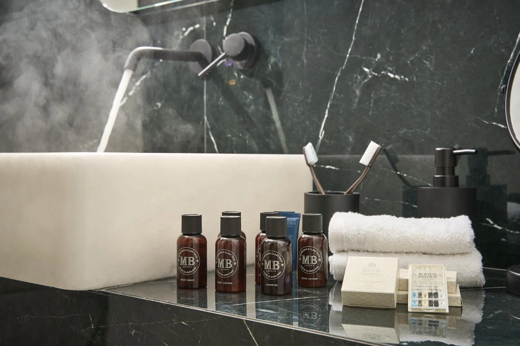 Bathroom in Ios Grand Pool Suites