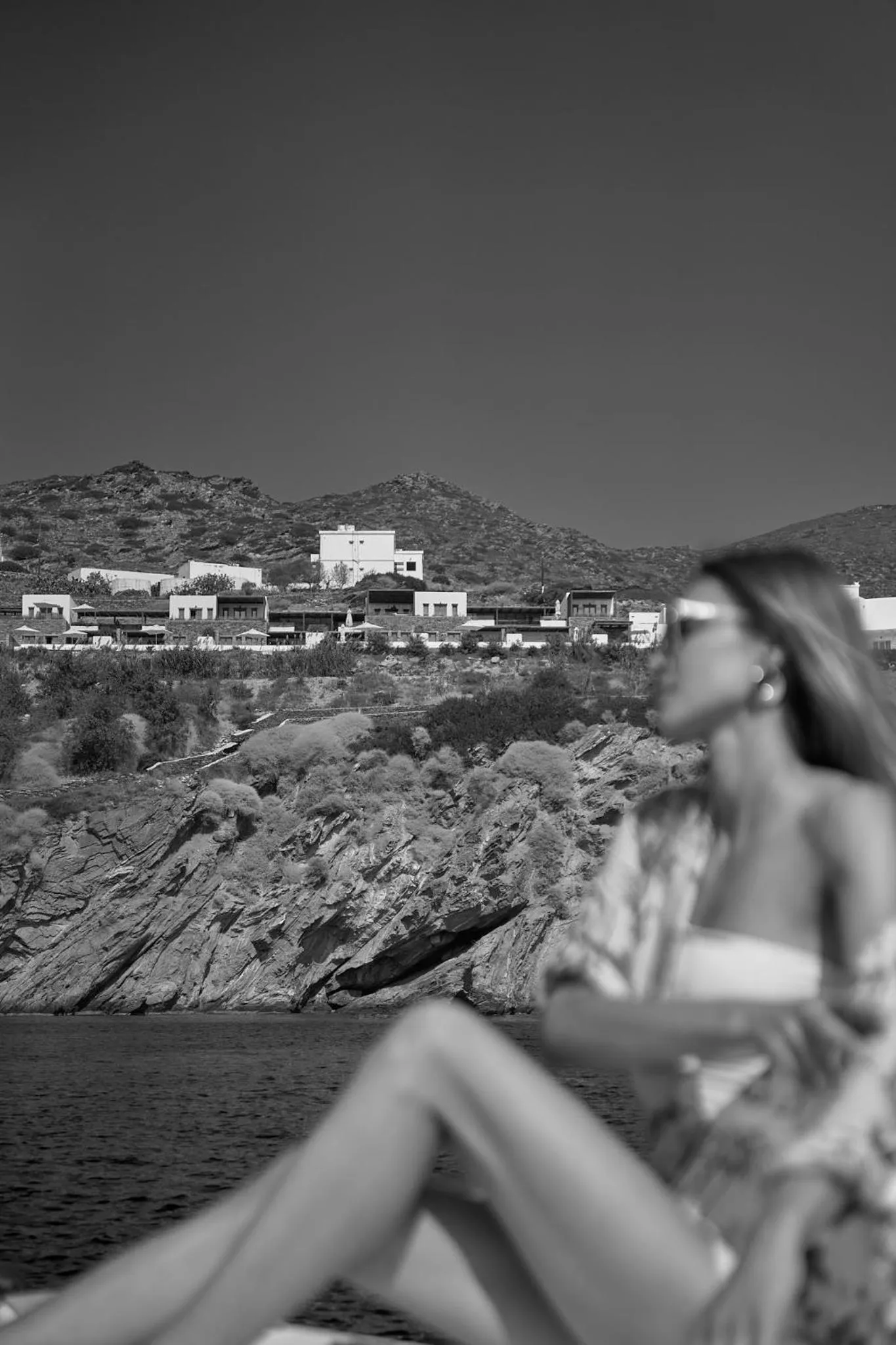 People in Ios Grand Pool Suites