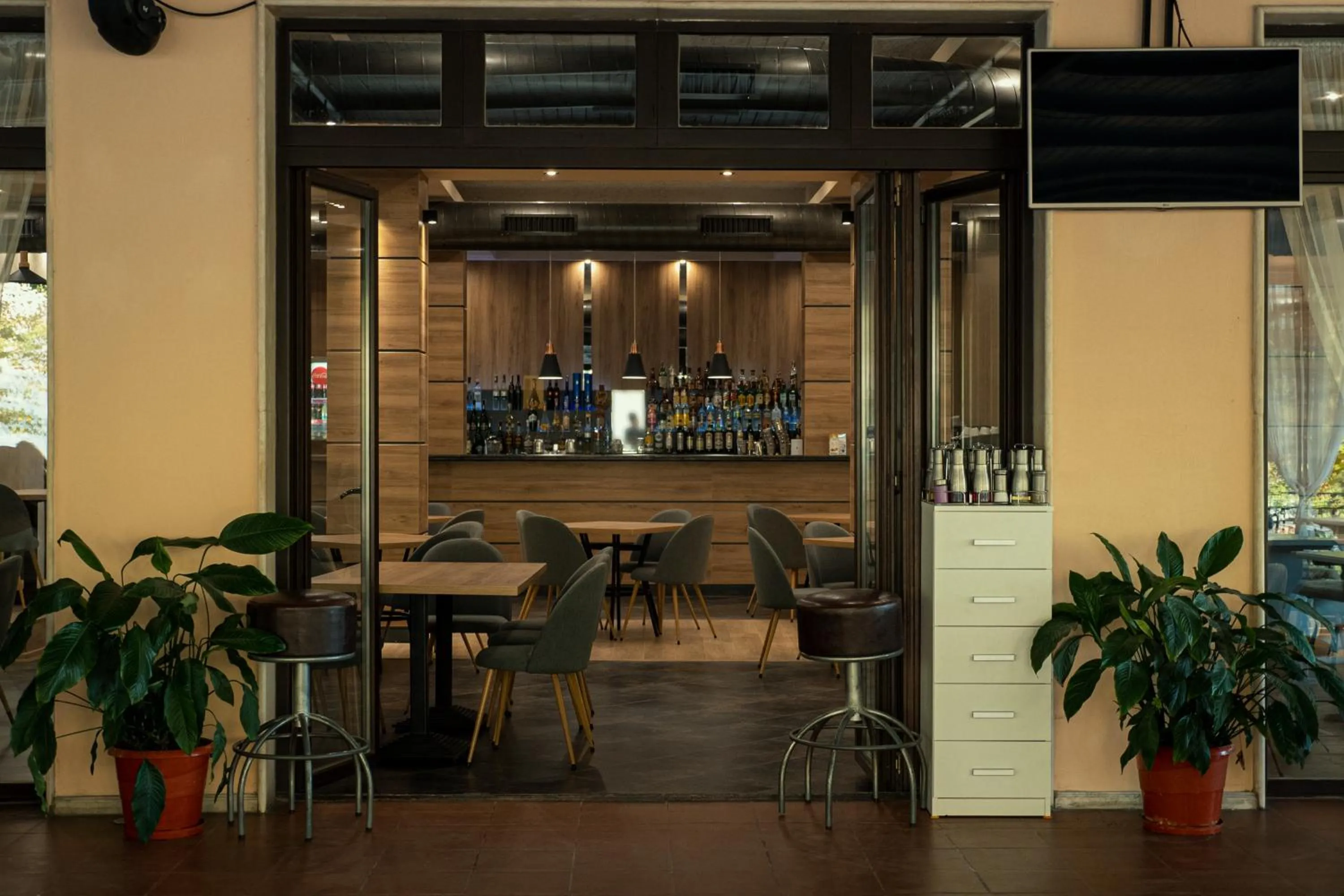 Restaurant/places to eat in Hotel Brilliantin