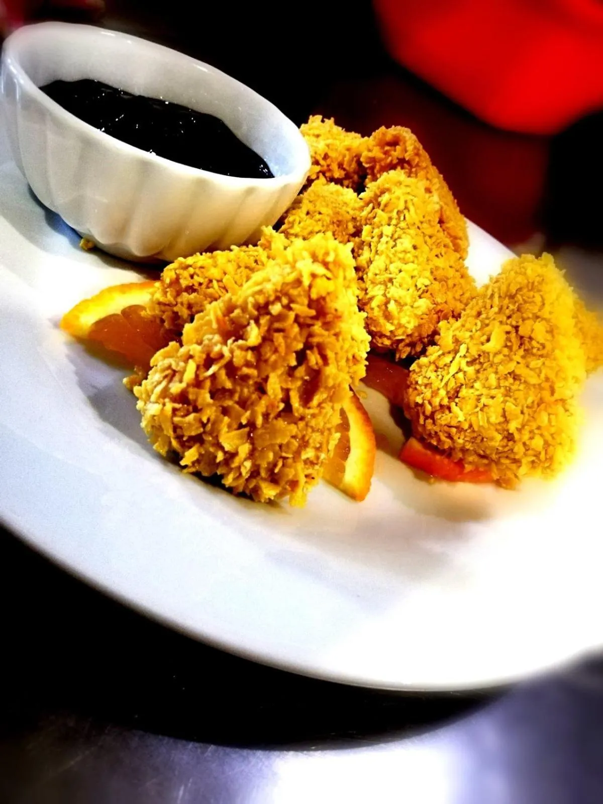 Food and drinks in Hotel Brilliantin