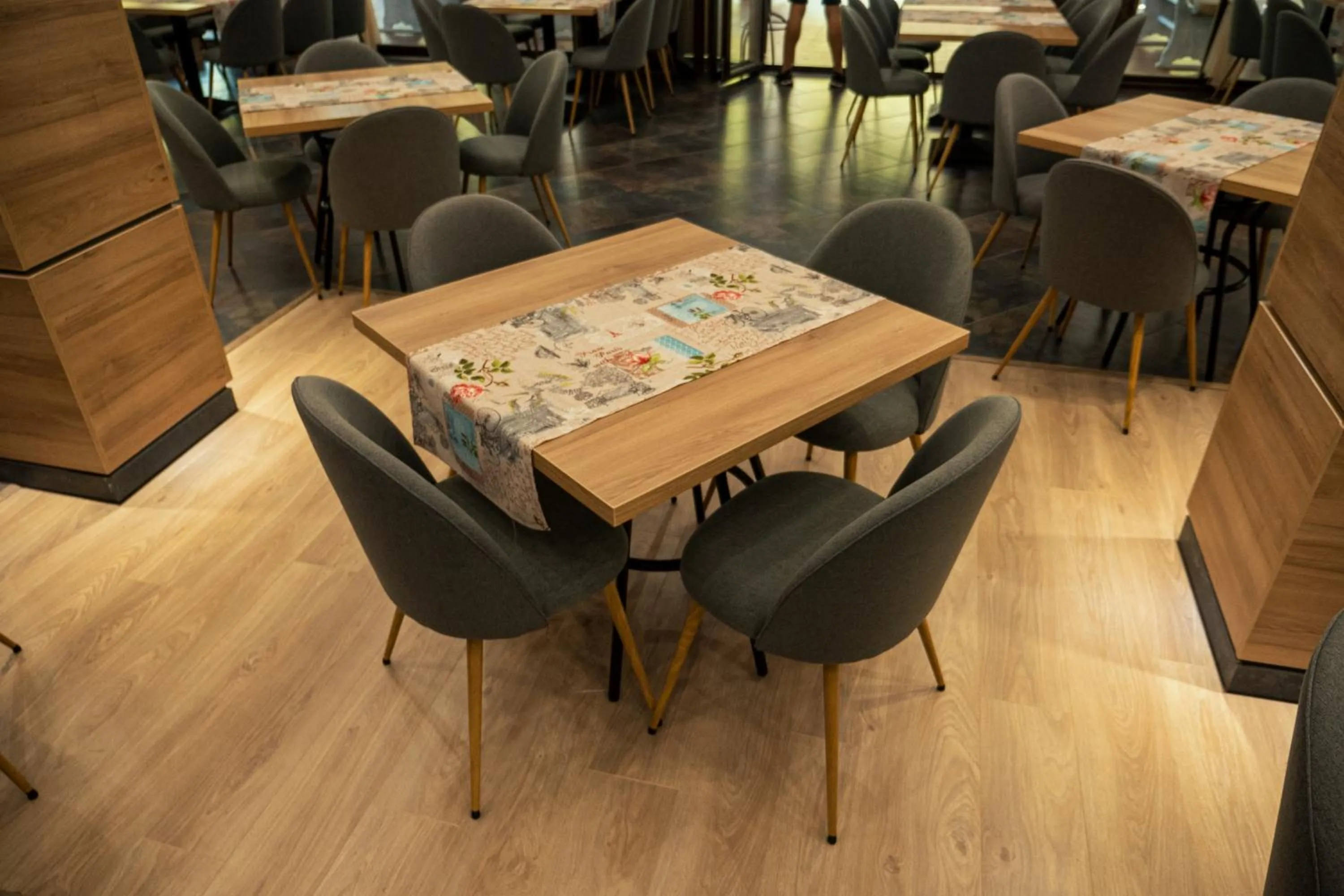 Restaurant/places to eat in Hotel Brilliantin