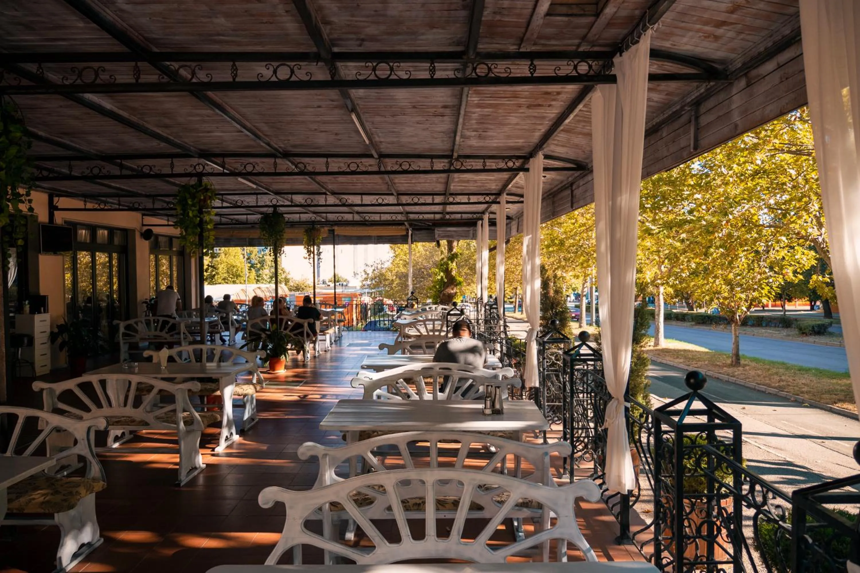 Restaurant/places to eat in Hotel Brilliantin