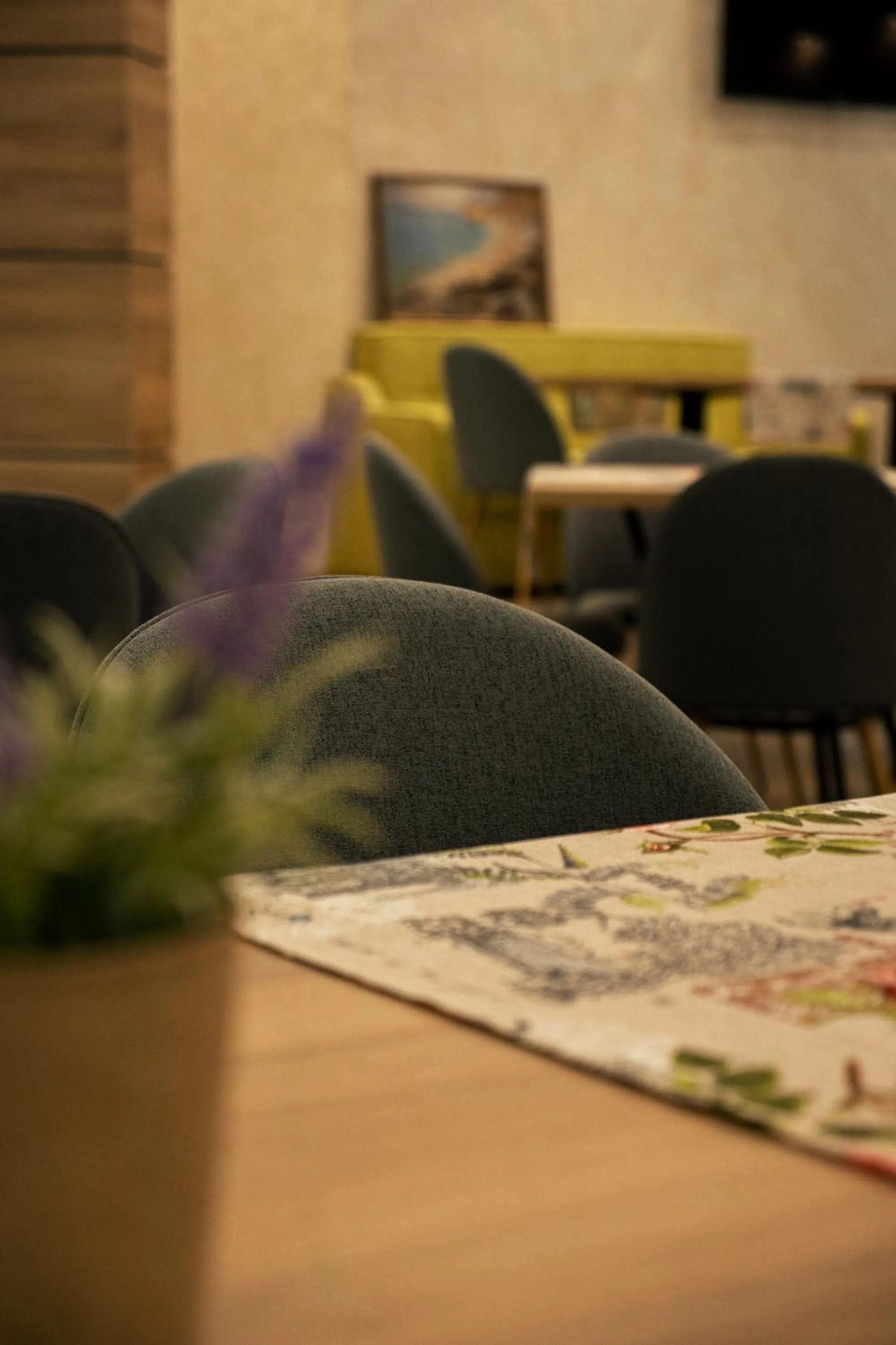 Restaurant/places to eat in Hotel Brilliantin