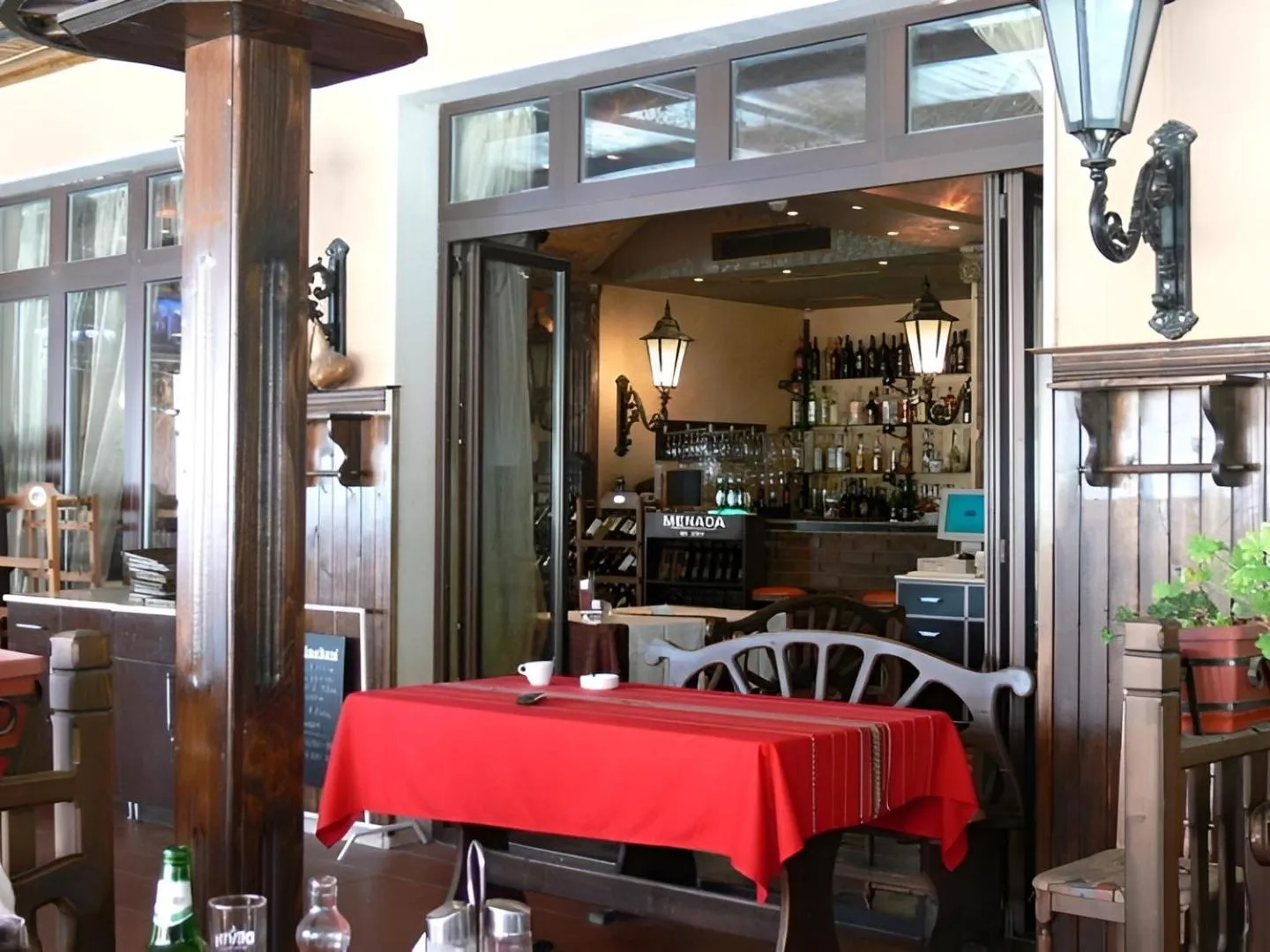 Restaurant/places to eat in Hotel Brilliantin