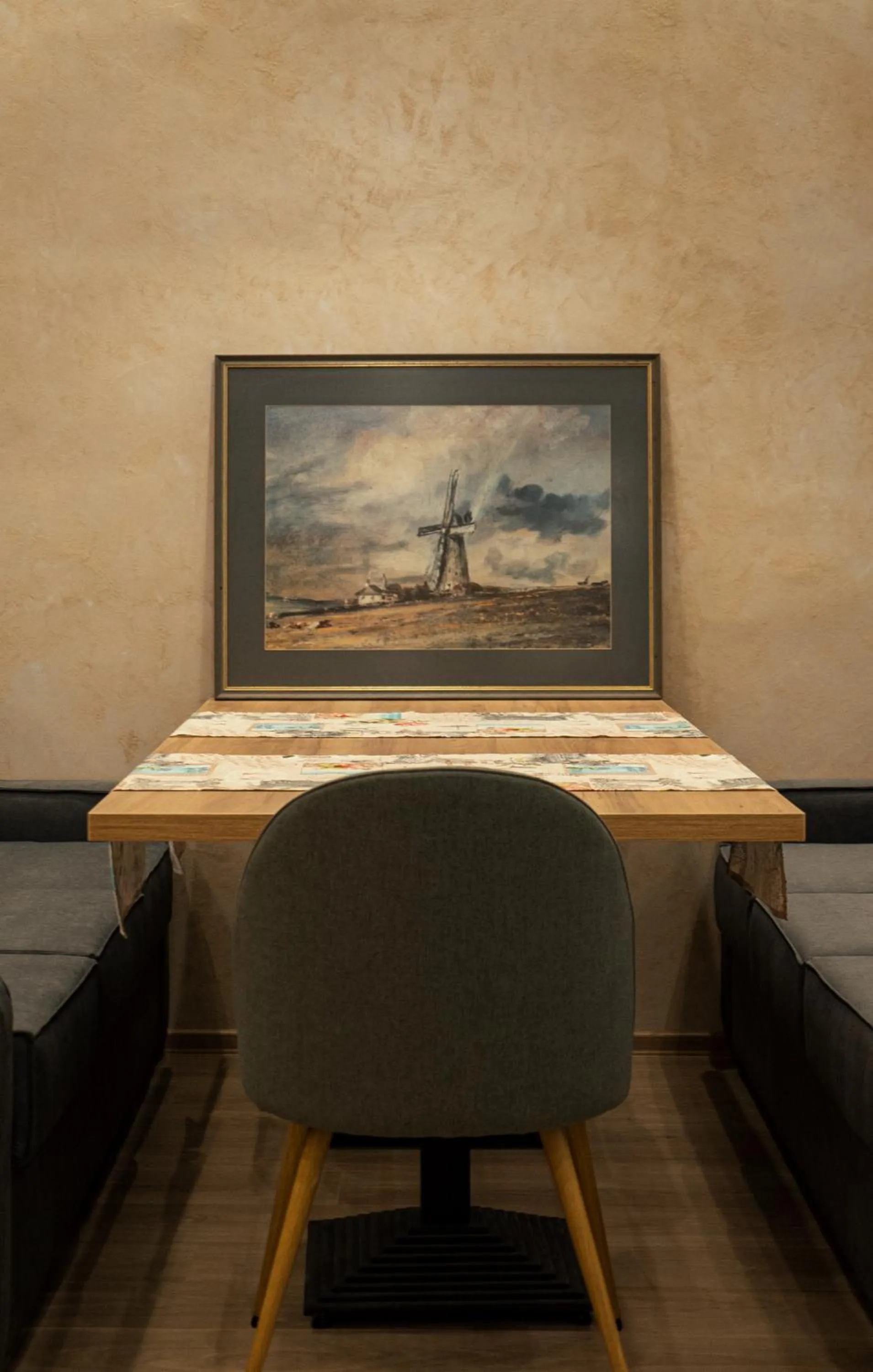 Restaurant/places to eat in Hotel Brilliantin