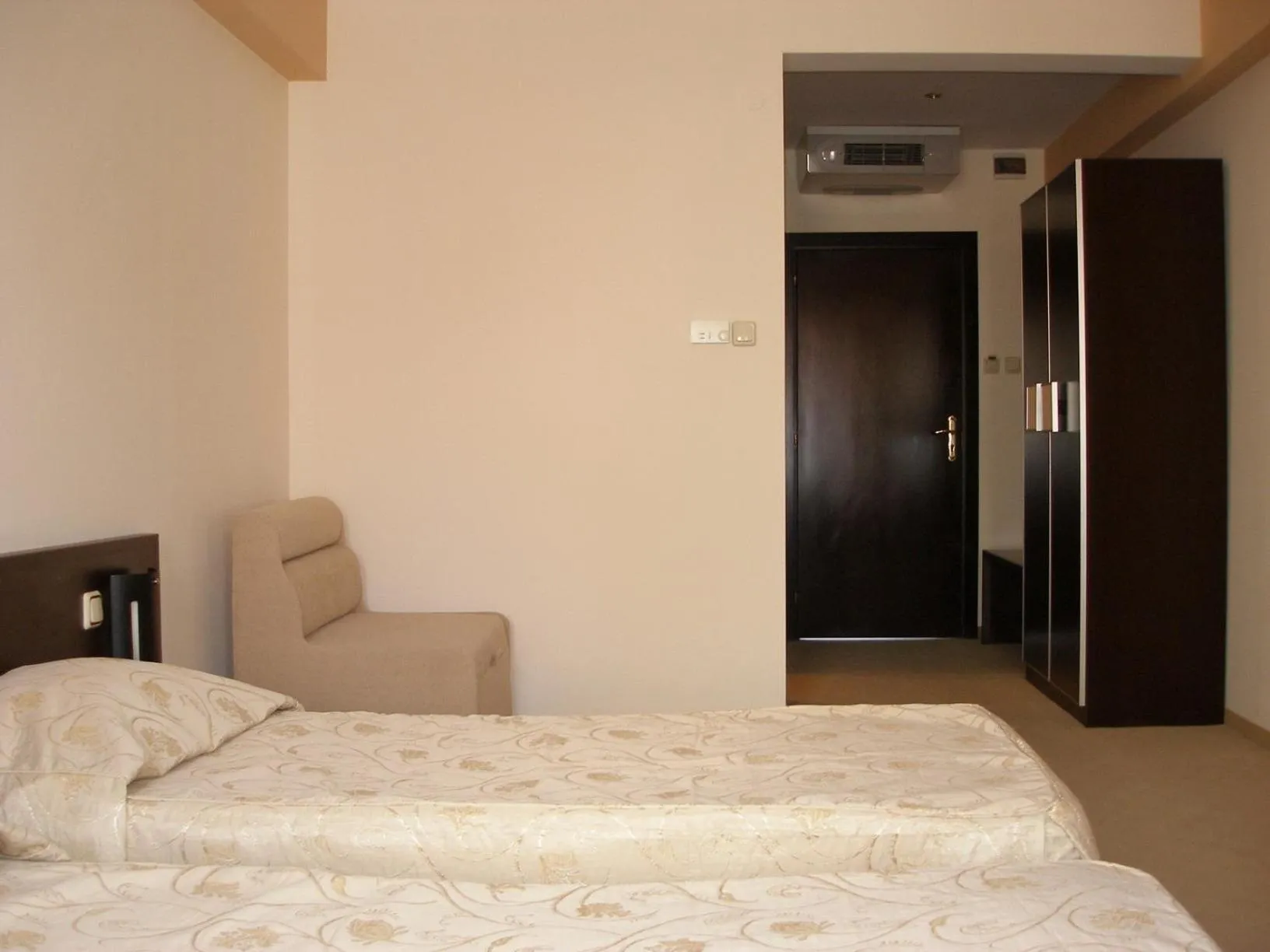 Bed in Hotel Brilliantin