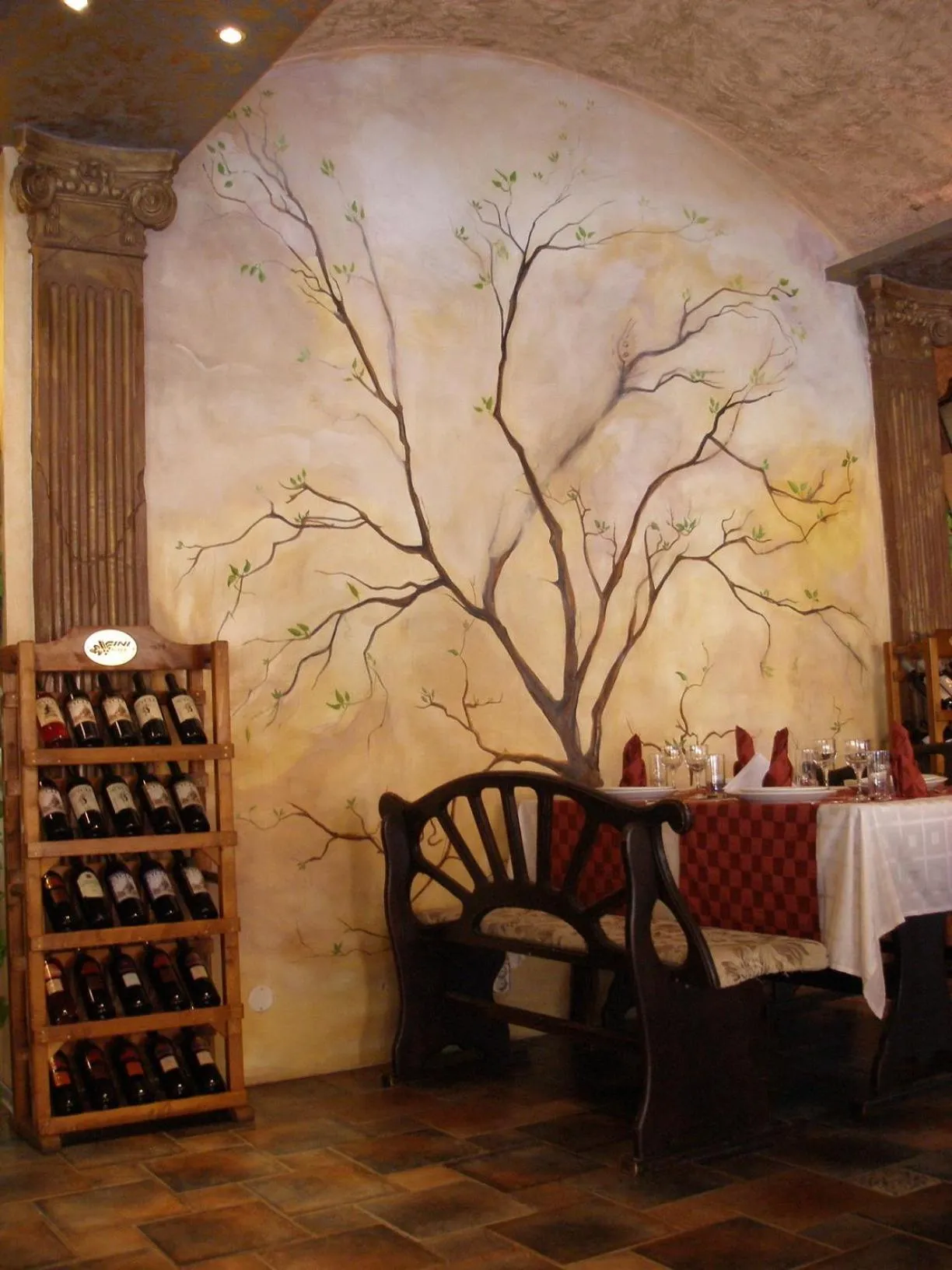 Restaurant/places to eat in Hotel Brilliantin