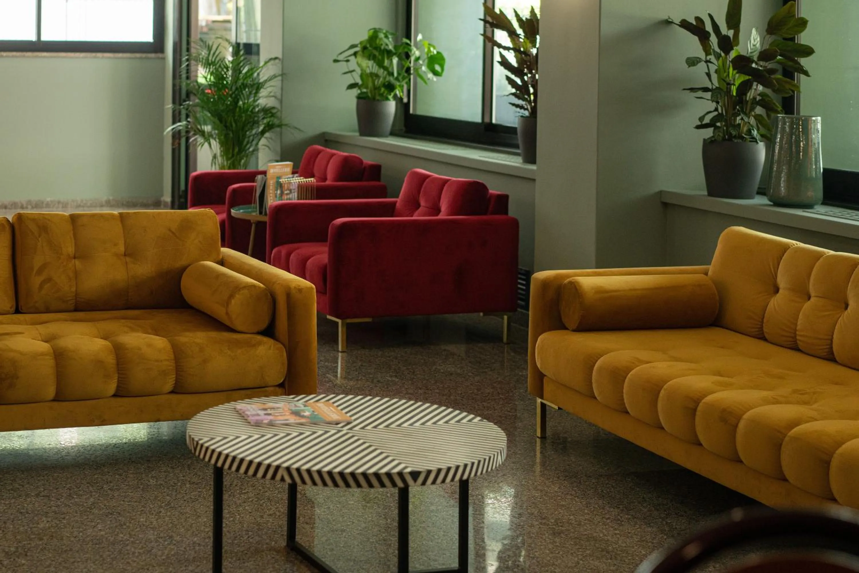 Living room in Lime Hotel