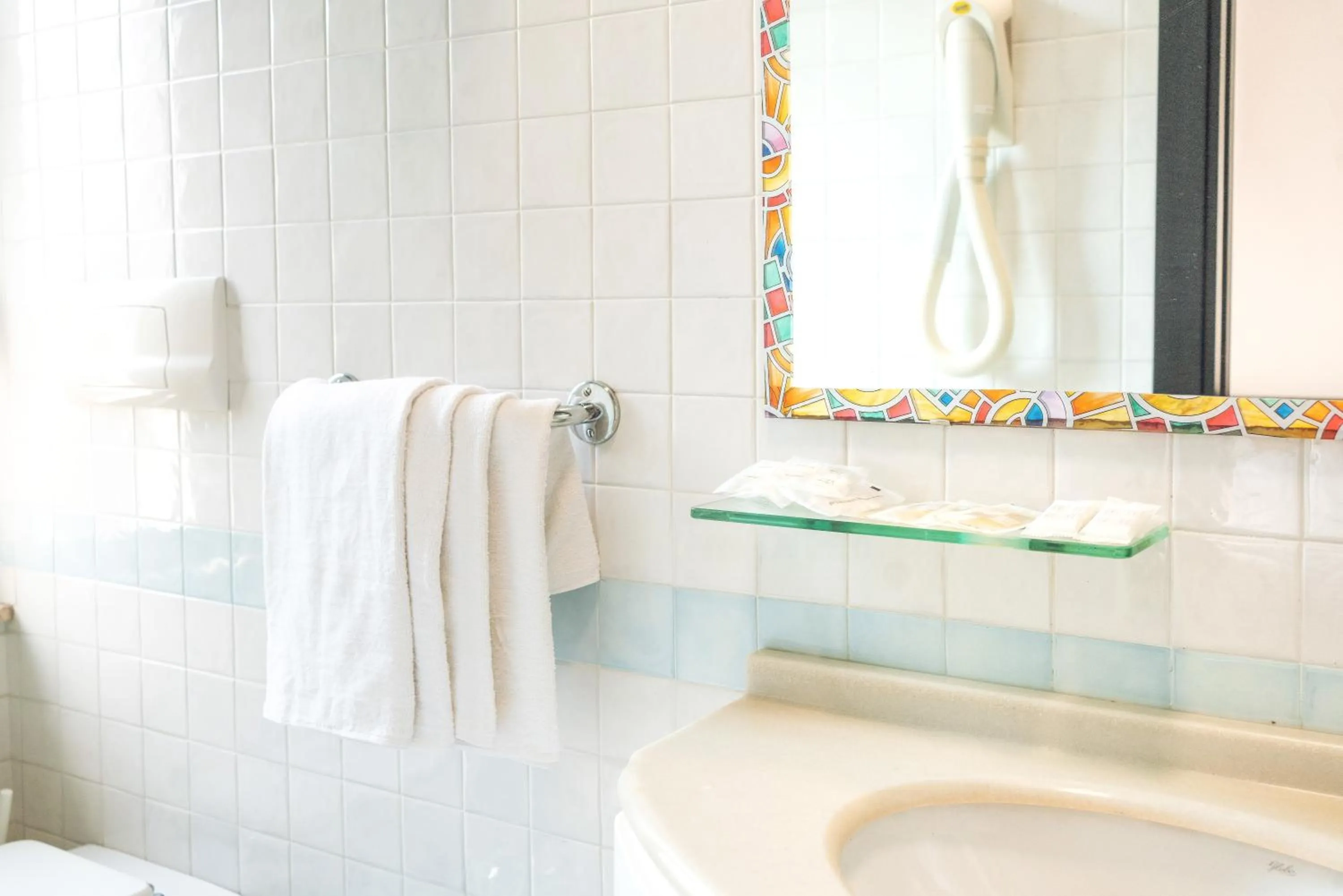 Bathroom in Lime Hotel
