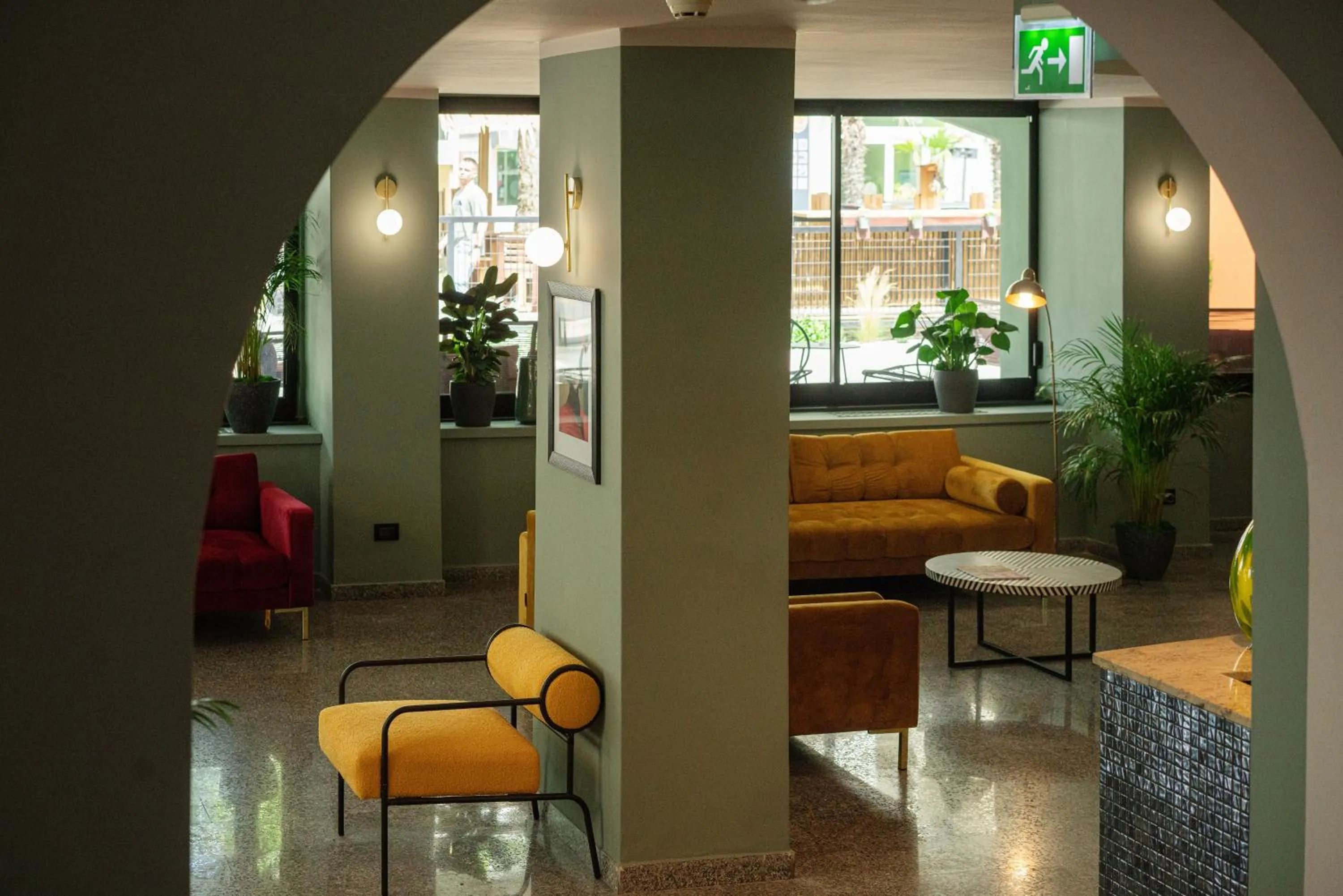 Living room in Lime Hotel