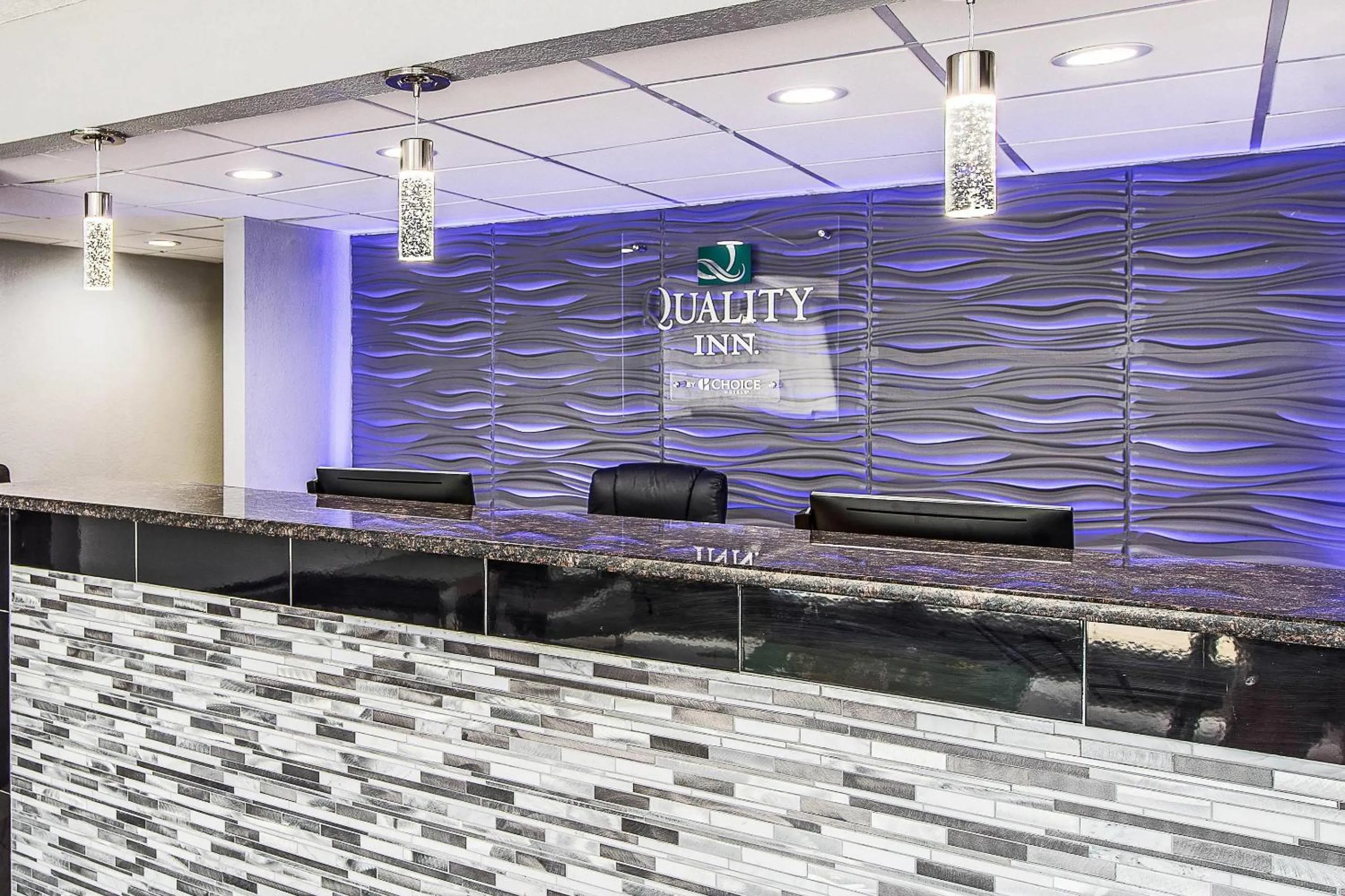 Lobby or reception in Quality Inn Forest City
