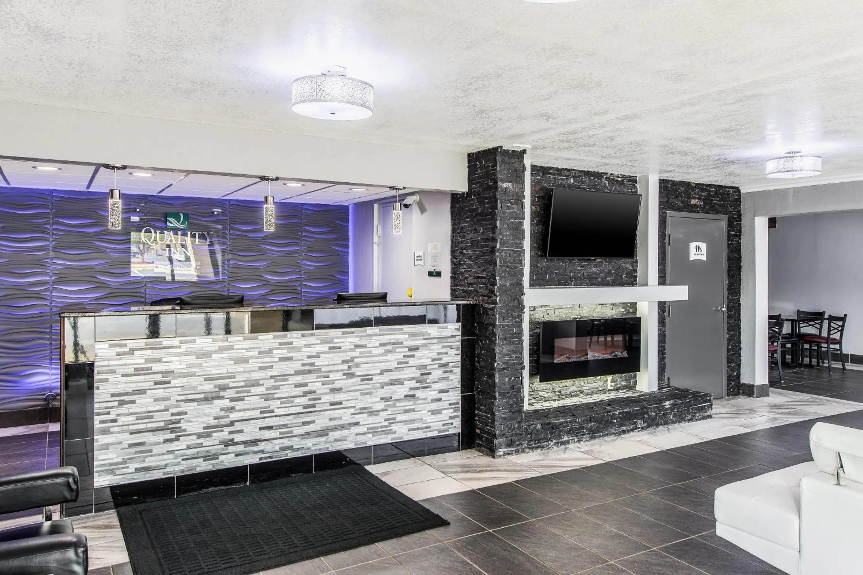 Lobby or reception in Quality Inn Forest City