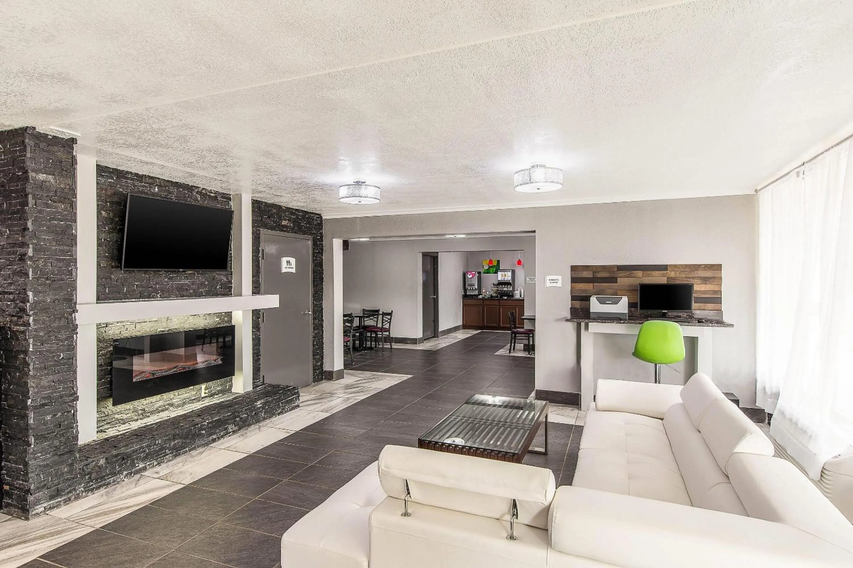 Lobby or reception in Quality Inn Forest City