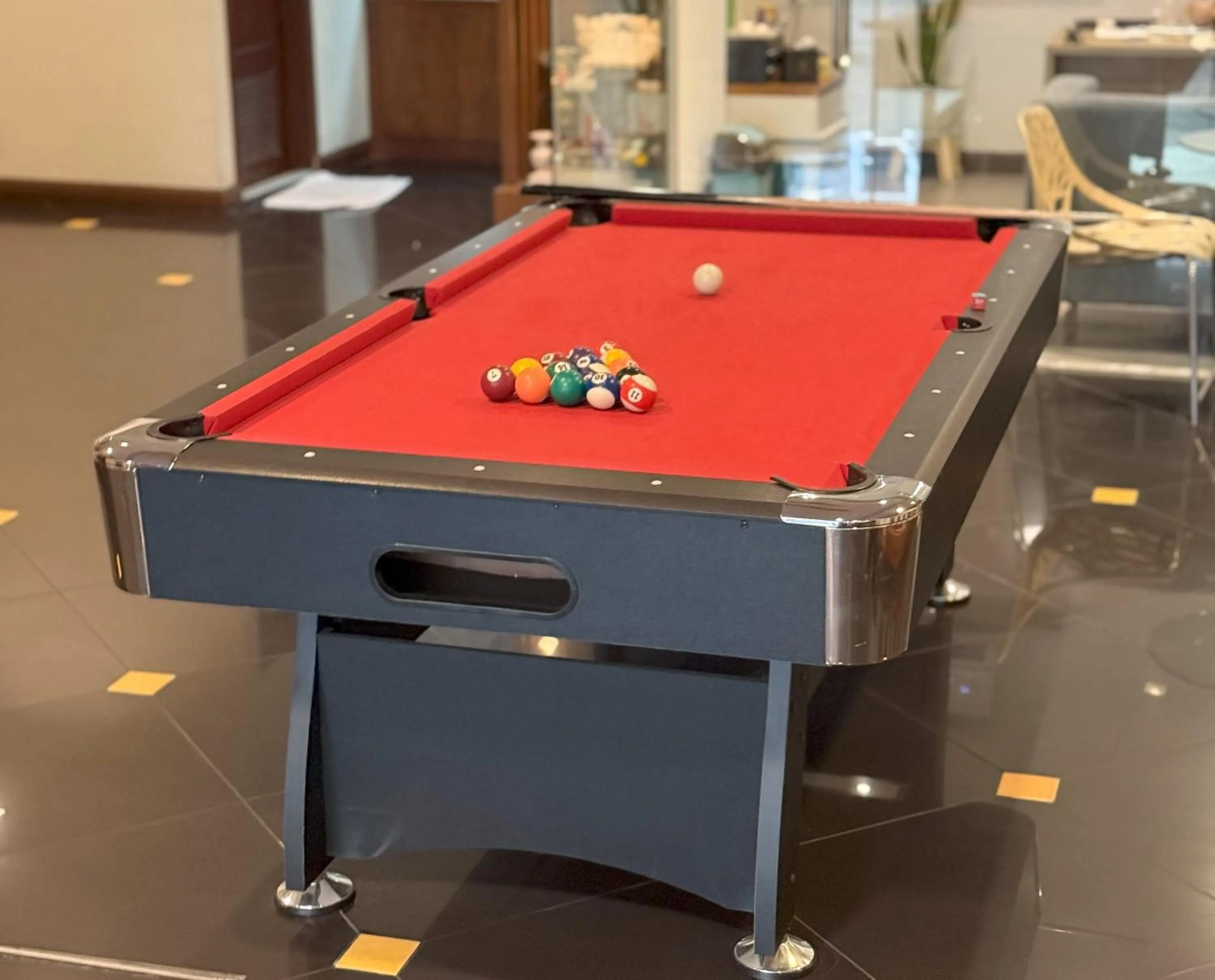 Billiard in Honey Boutique Hotel