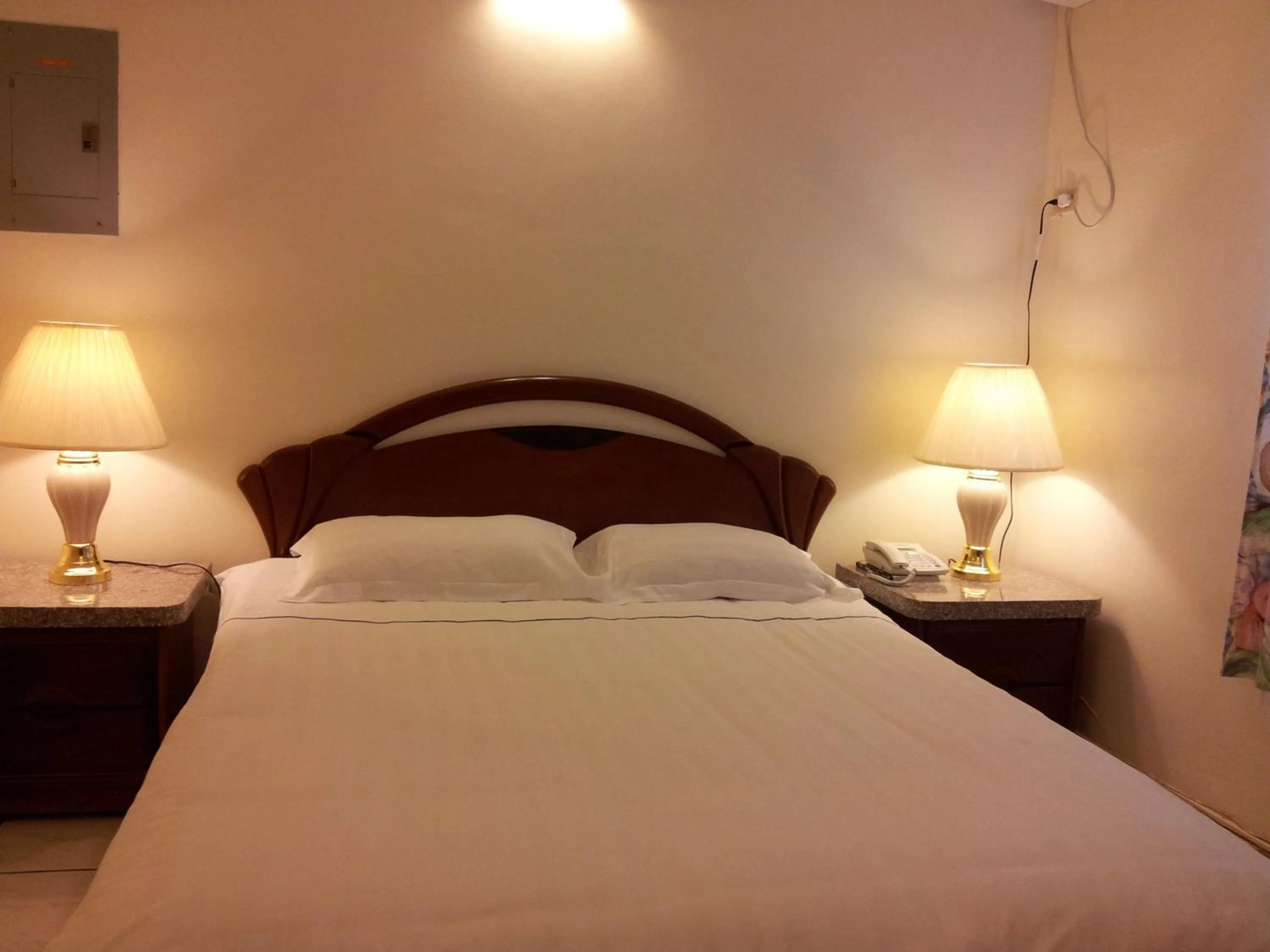 Bed in Capital Hotel