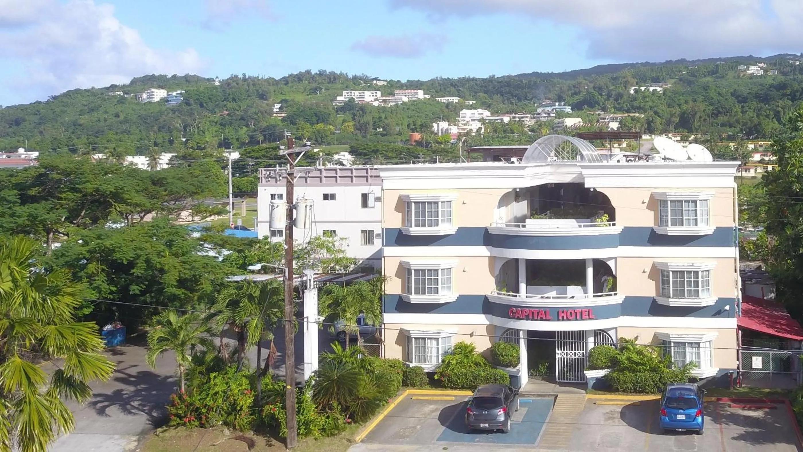 View (from property/room) in Capital Hotel
