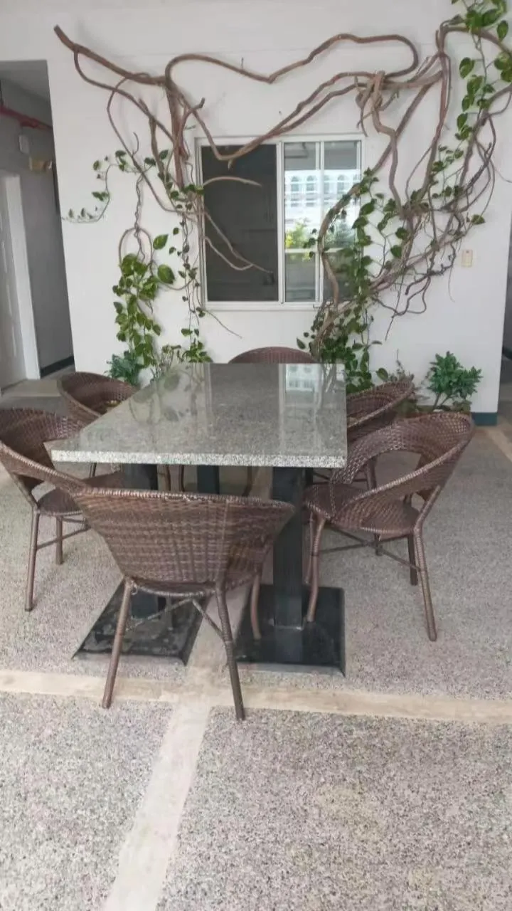 Patio in Capital Hotel