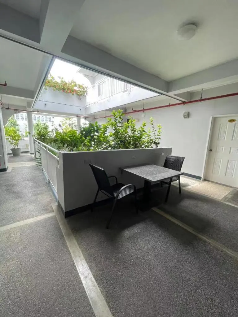 Balcony/Terrace in Capital Hotel