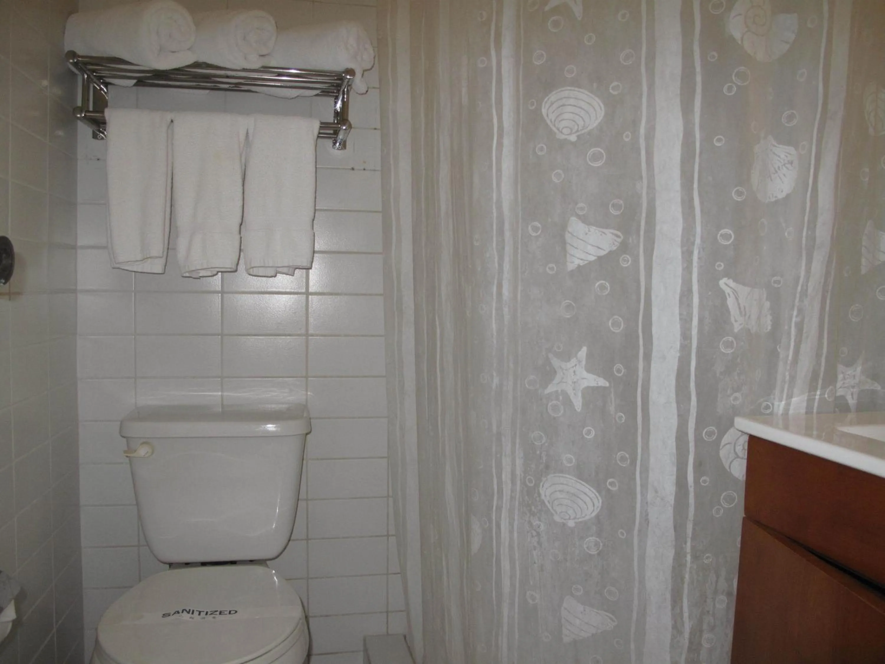 Toilet in Capital Hotel